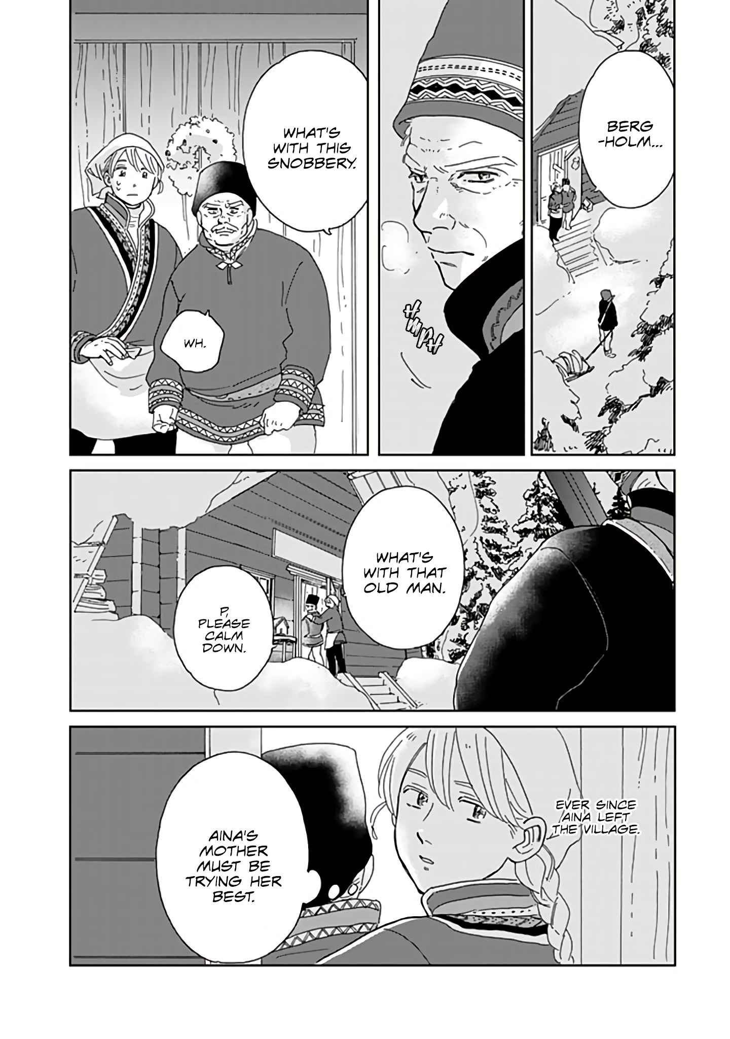 Read Hokuou Kizoku to Moukinzuma no Yukiguni Karigurashi EN Manga Online