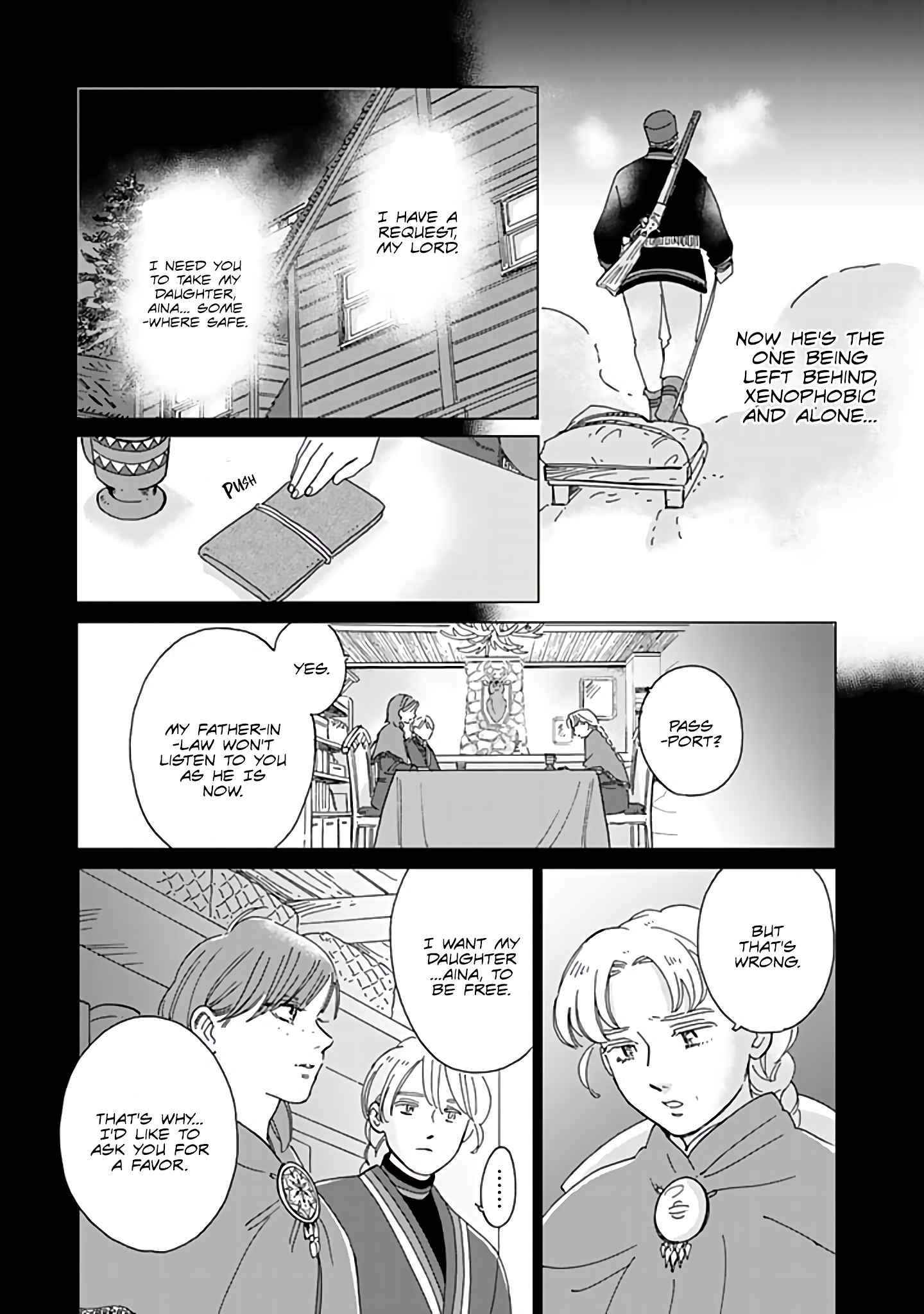 Read Hokuou Kizoku to Moukinzuma no Yukiguni Karigurashi EN Manga Online