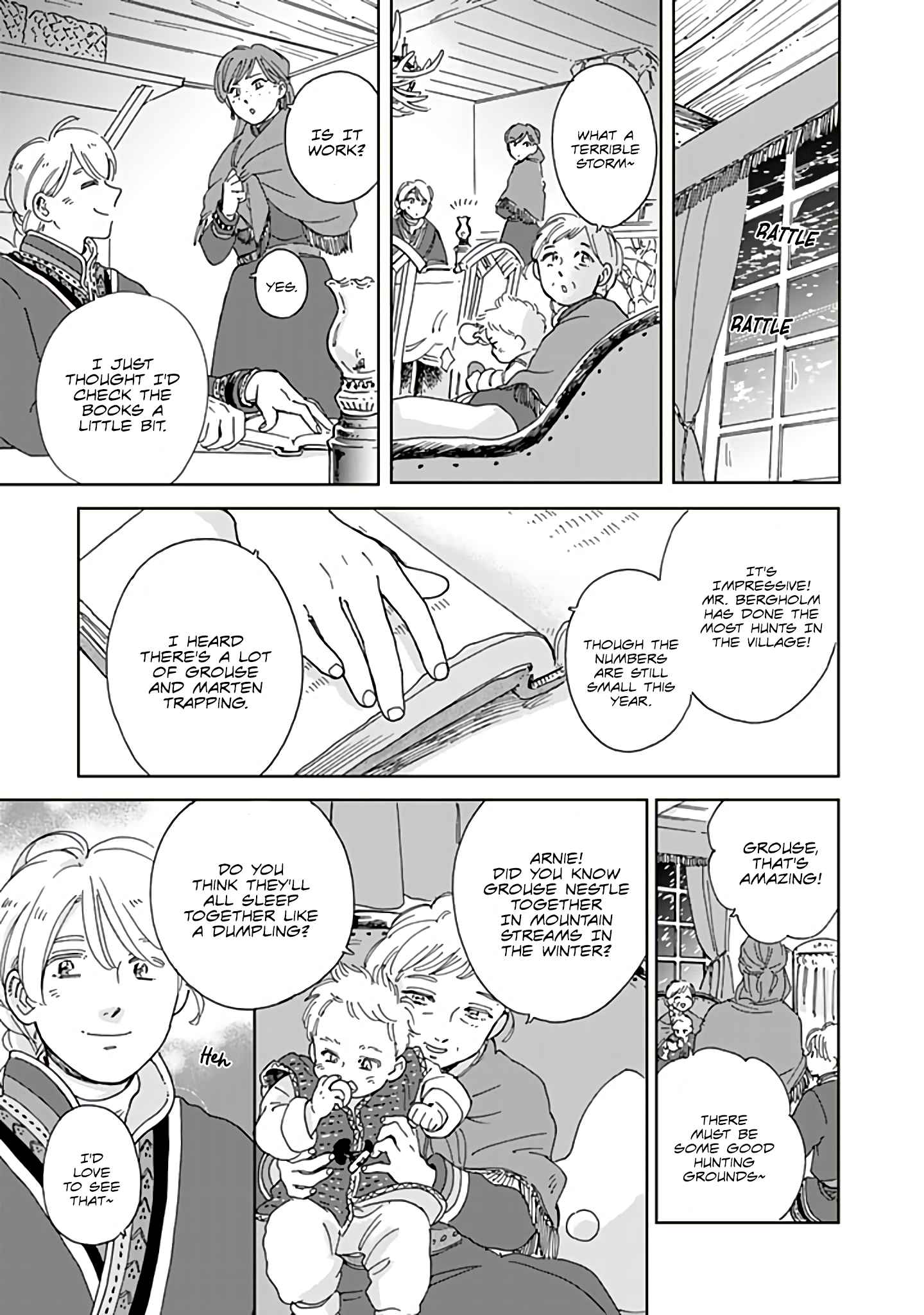 Read Hokuou Kizoku to Moukinzuma no Yukiguni Karigurashi EN Manga Online