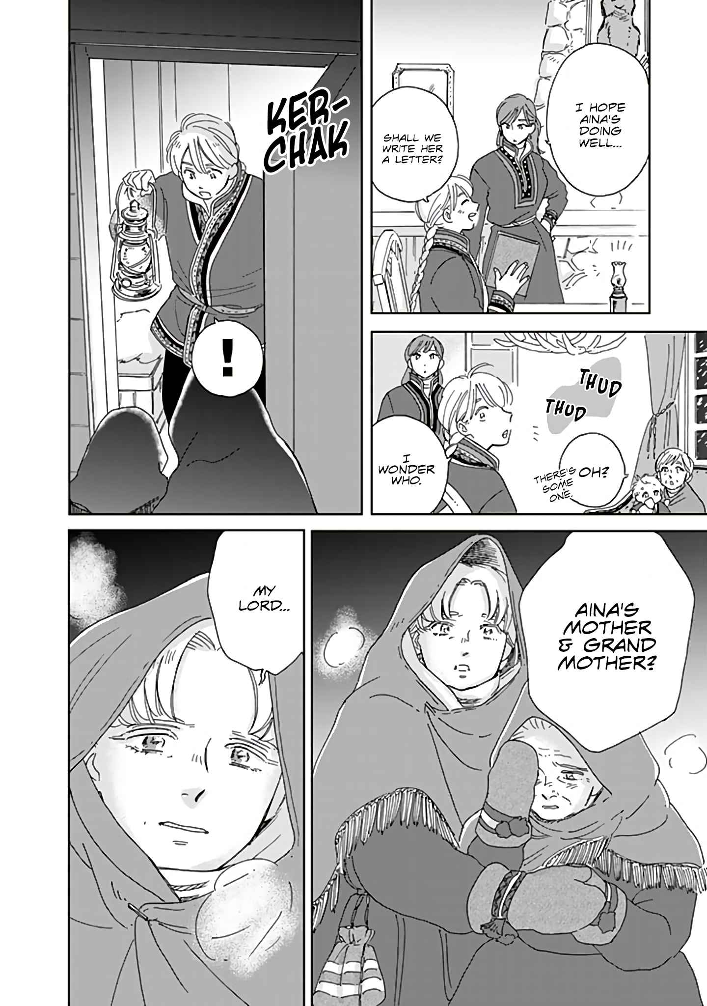 Read Hokuou Kizoku to Moukinzuma no Yukiguni Karigurashi EN Manga Online