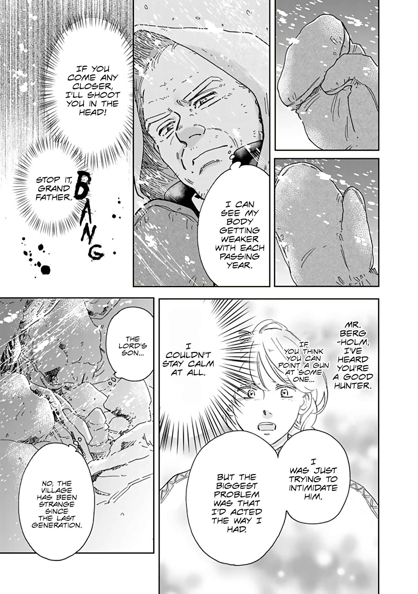Read Hokuou Kizoku to Moukinzuma no Yukiguni Karigurashi EN Manga Online