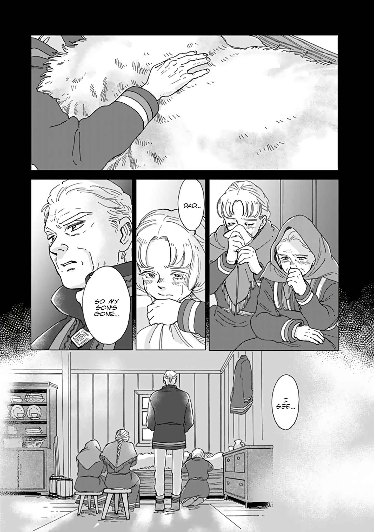 Read Hokuou Kizoku to Moukinzuma no Yukiguni Karigurashi EN Manga Online