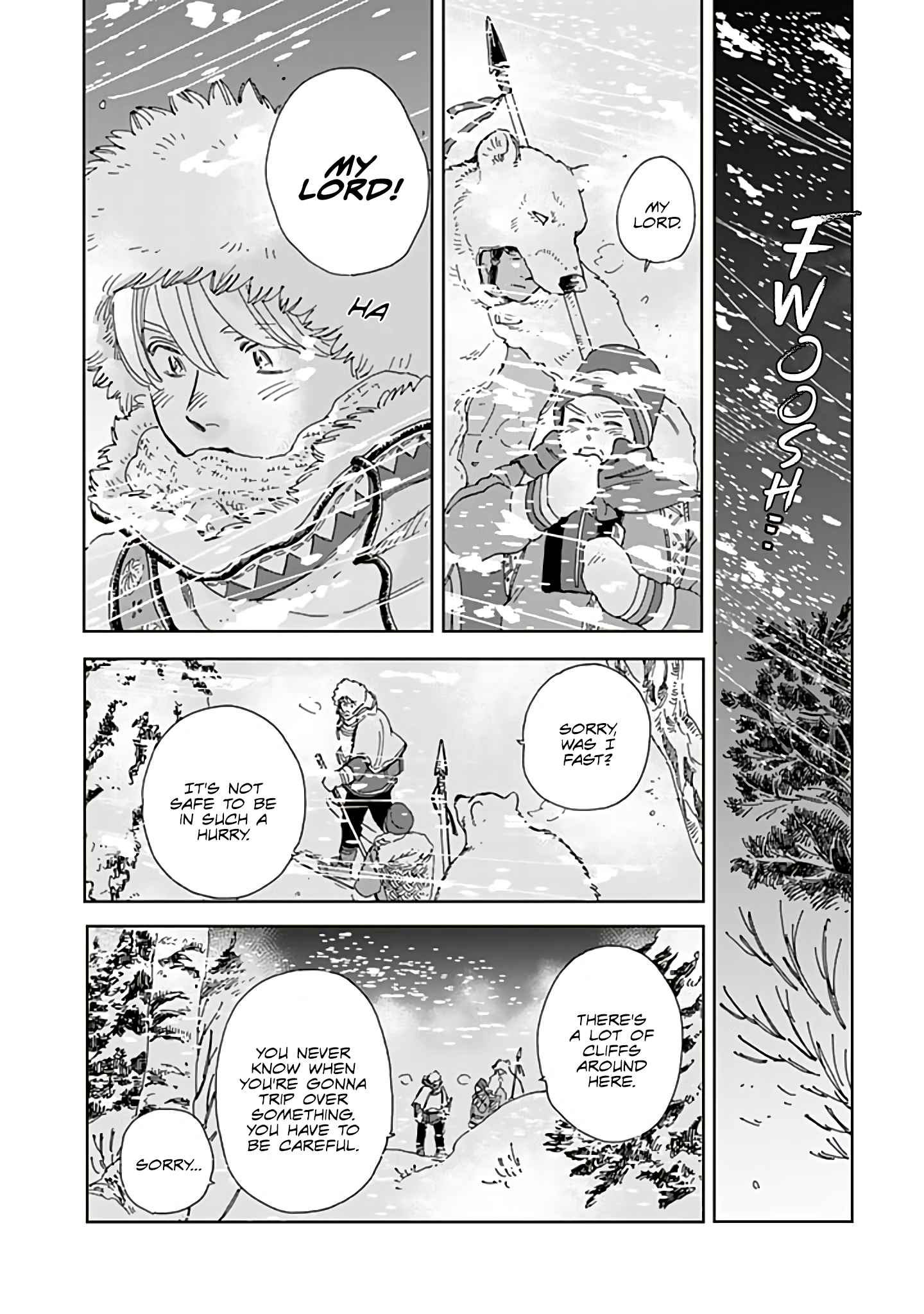 Read Hokuou Kizoku to Moukinzuma no Yukiguni Karigurashi EN Manga Online
