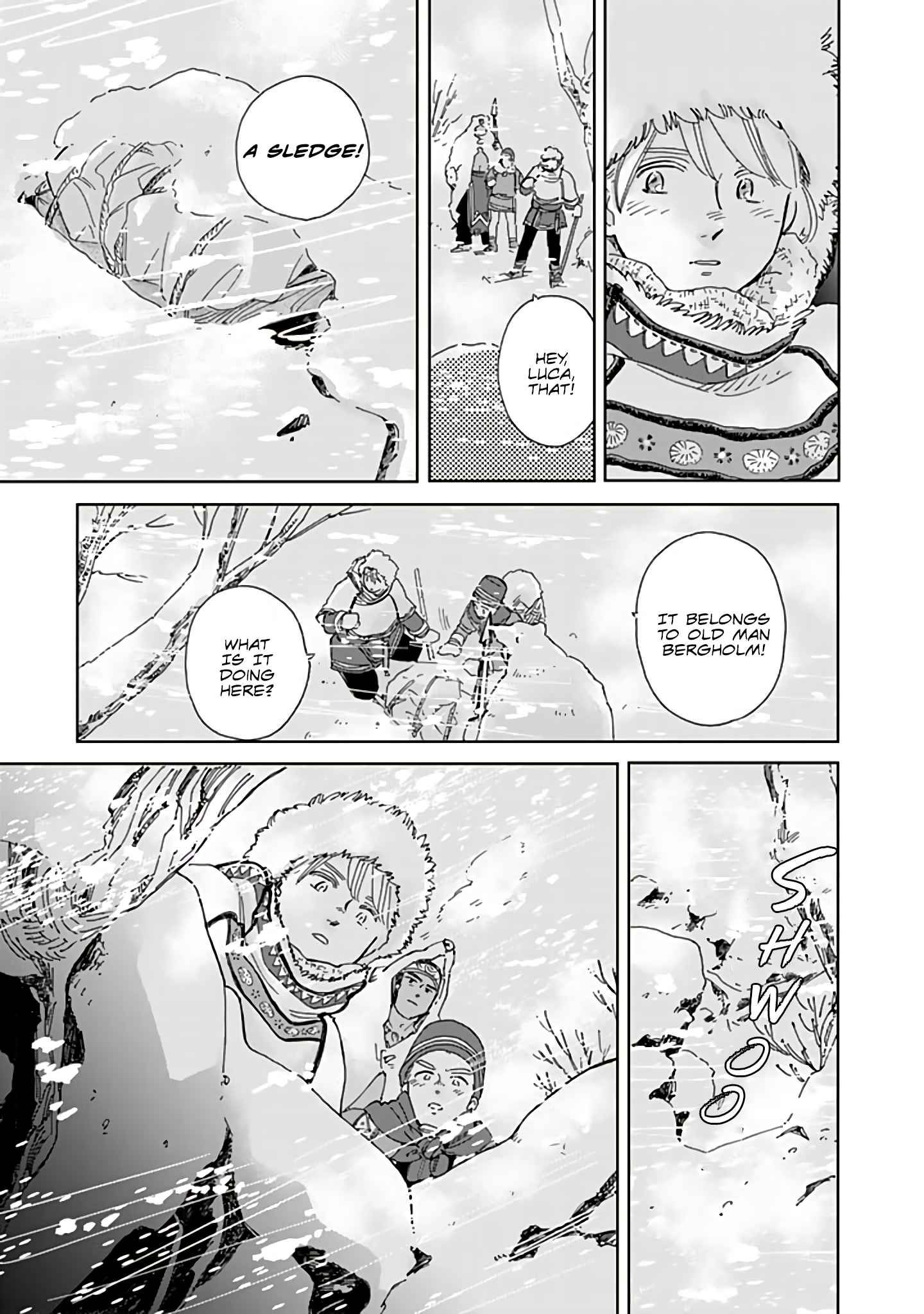 Read Hokuou Kizoku to Moukinzuma no Yukiguni Karigurashi EN Manga Online