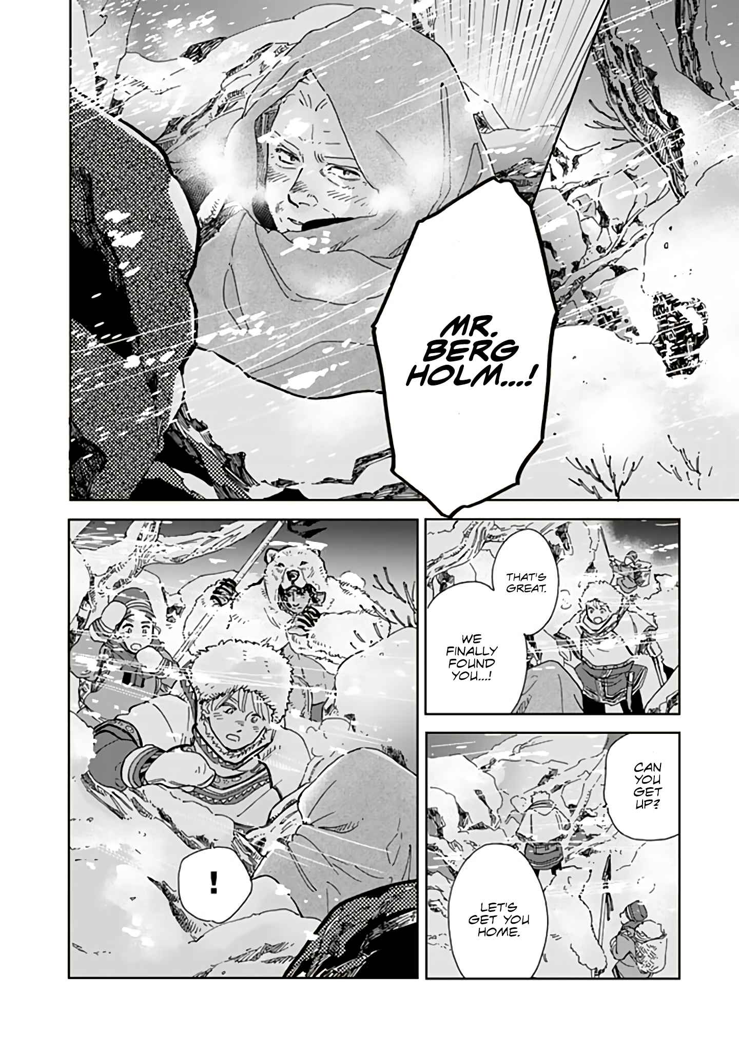 Read Hokuou Kizoku to Moukinzuma no Yukiguni Karigurashi EN Manga Online