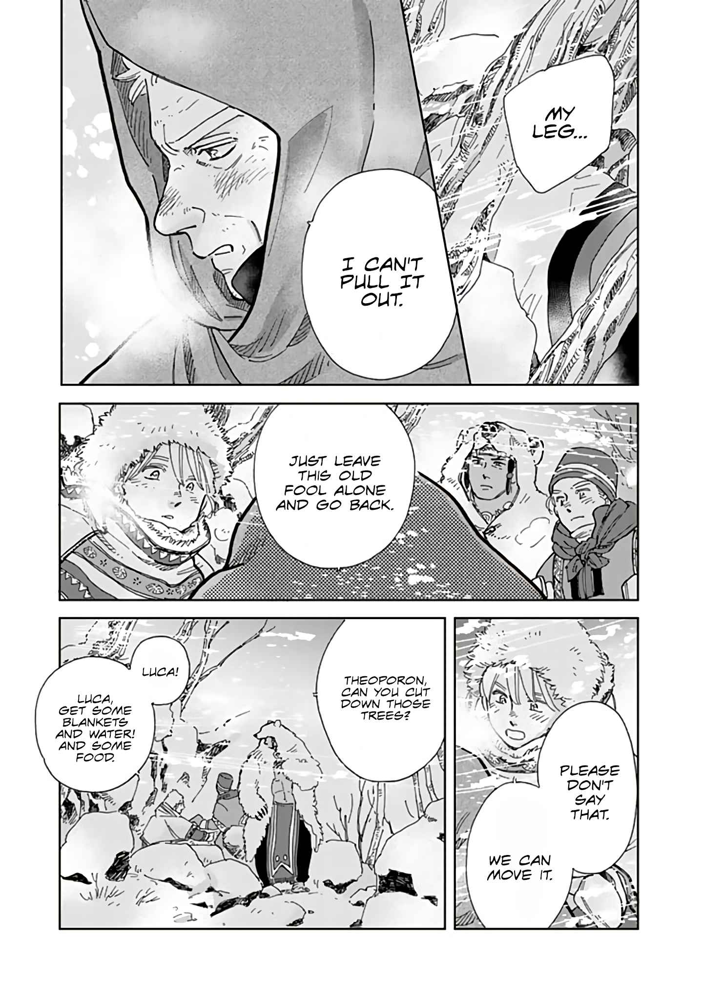 Read Hokuou Kizoku to Moukinzuma no Yukiguni Karigurashi EN Manga Online