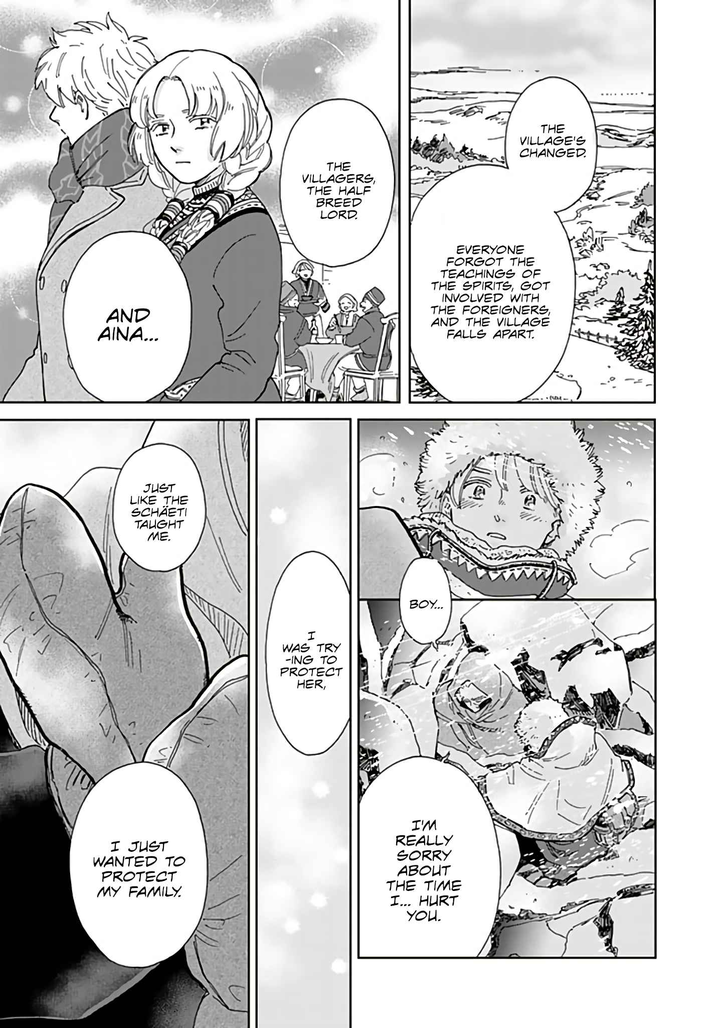 Read Hokuou Kizoku to Moukinzuma no Yukiguni Karigurashi EN Manga Online