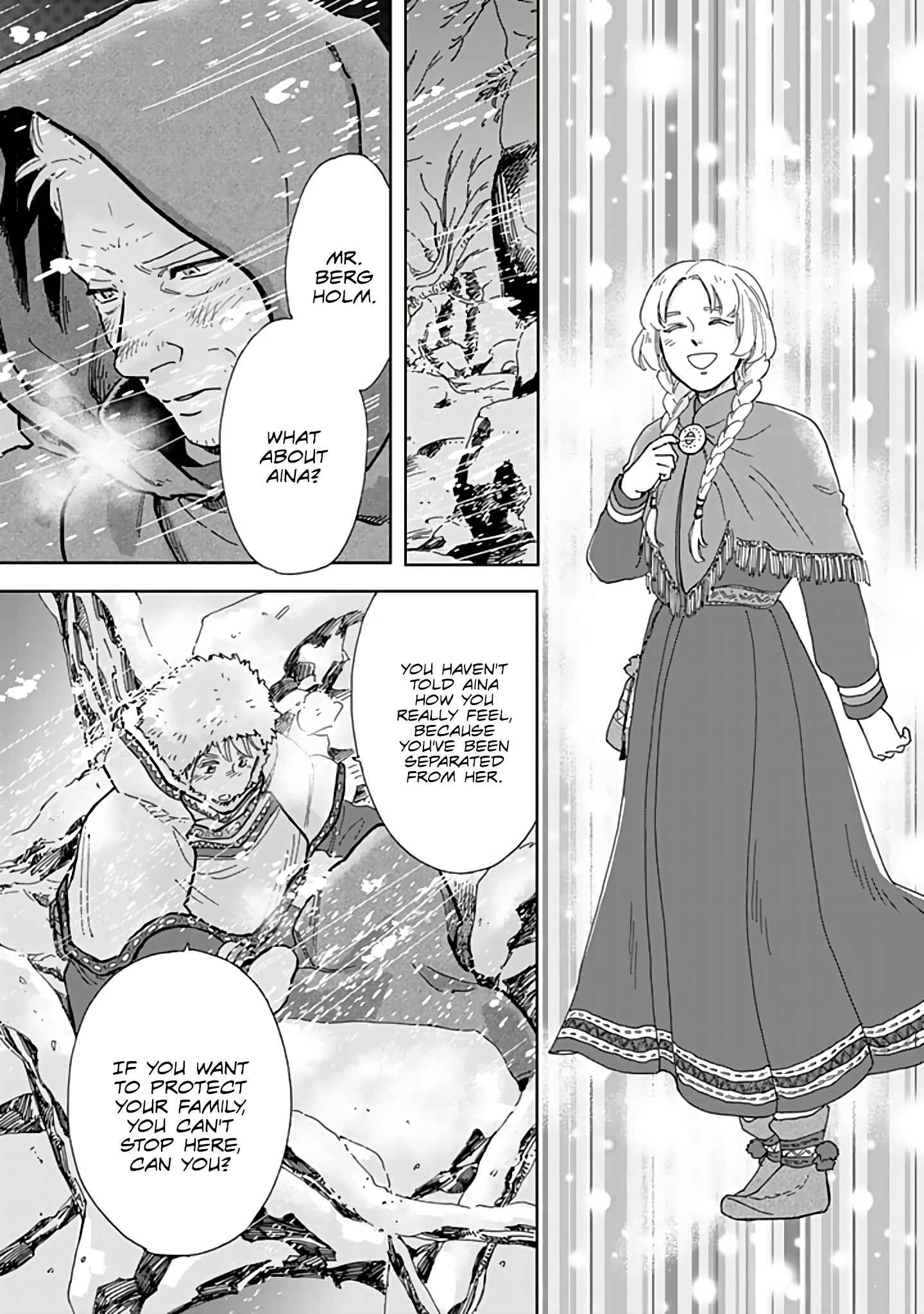 Read Hokuou Kizoku to Moukinzuma no Yukiguni Karigurashi EN Manga Online