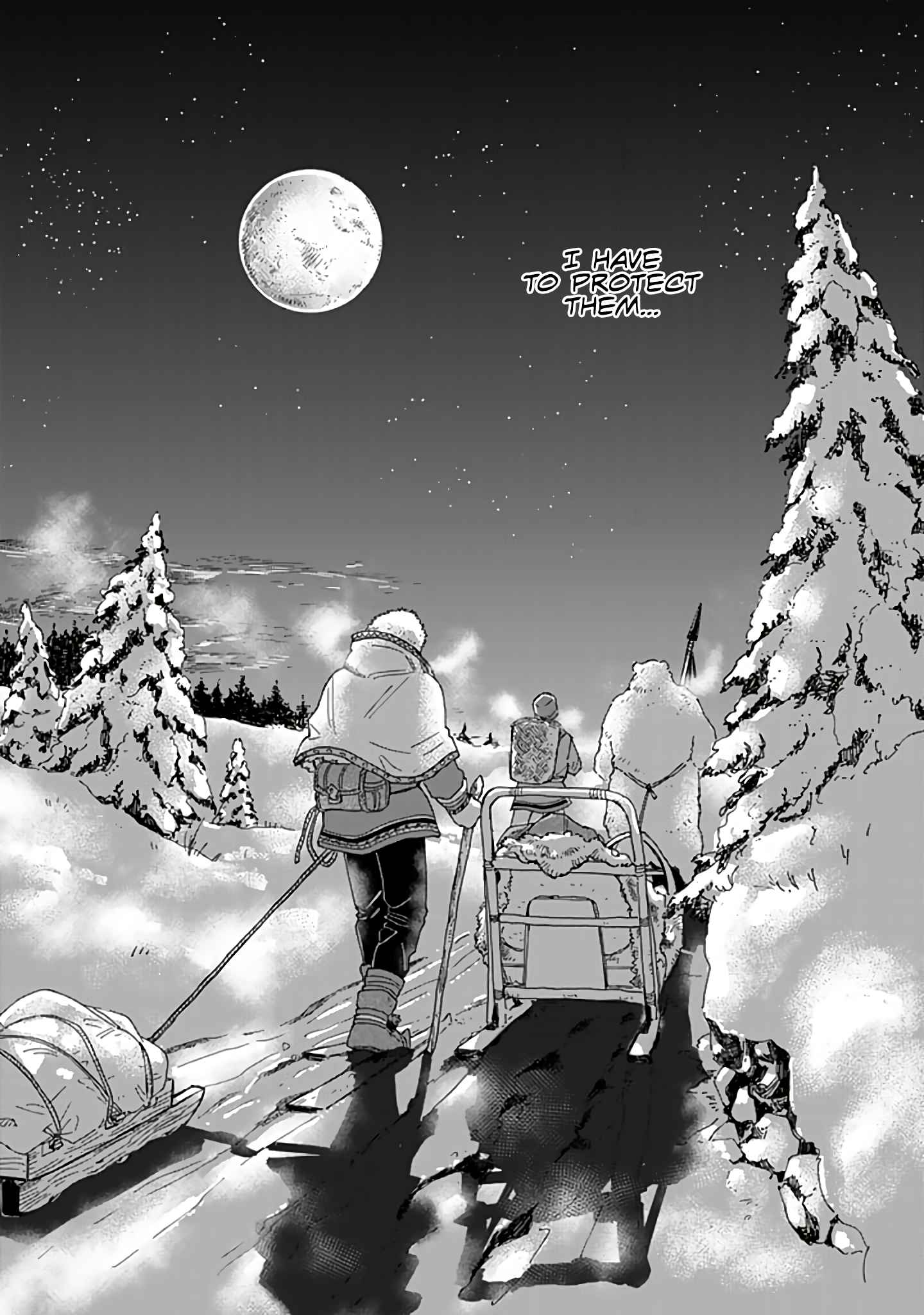 Read Hokuou Kizoku to Moukinzuma no Yukiguni Karigurashi EN Manga Online