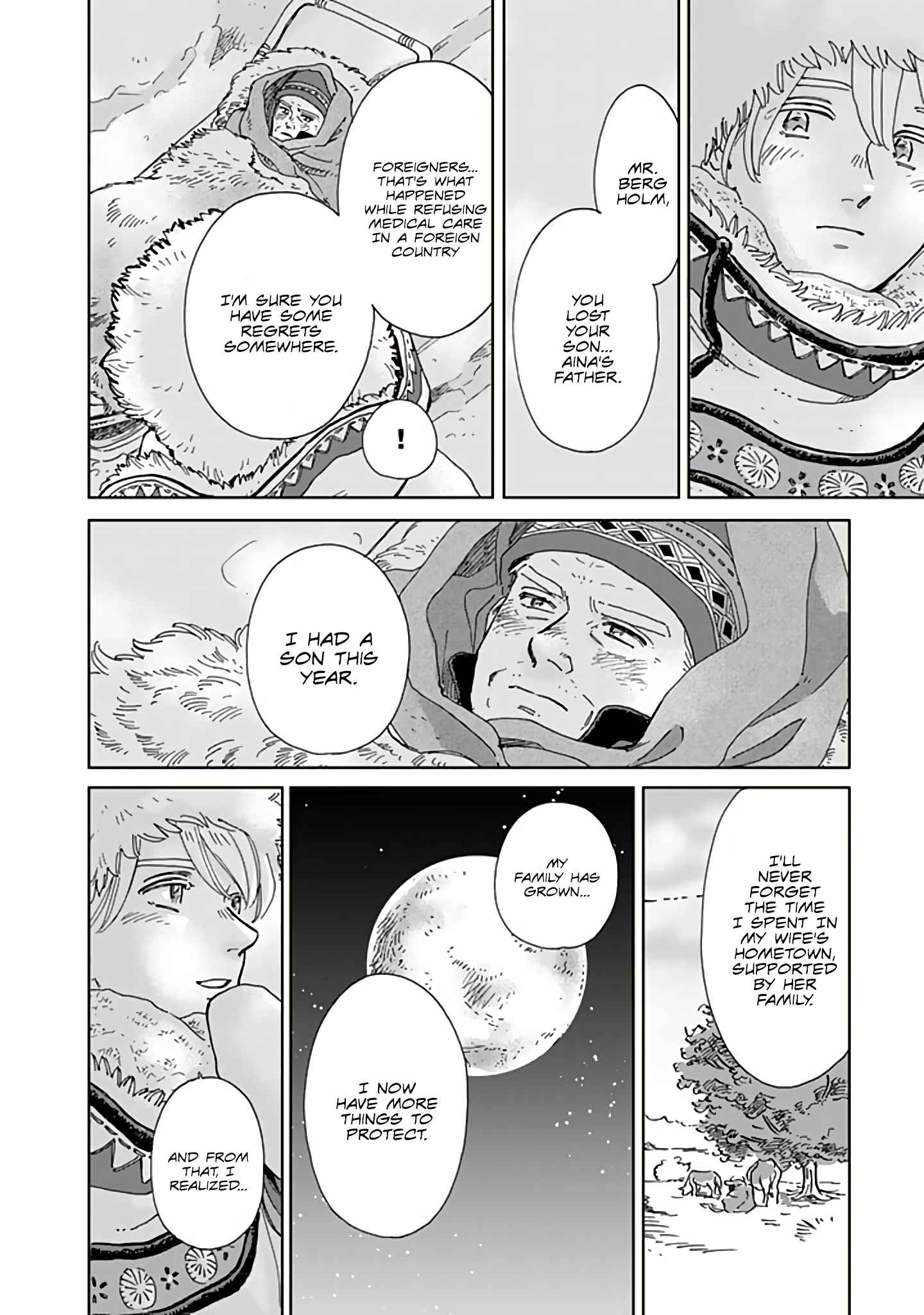 Read Hokuou Kizoku to Moukinzuma no Yukiguni Karigurashi EN Manga Online