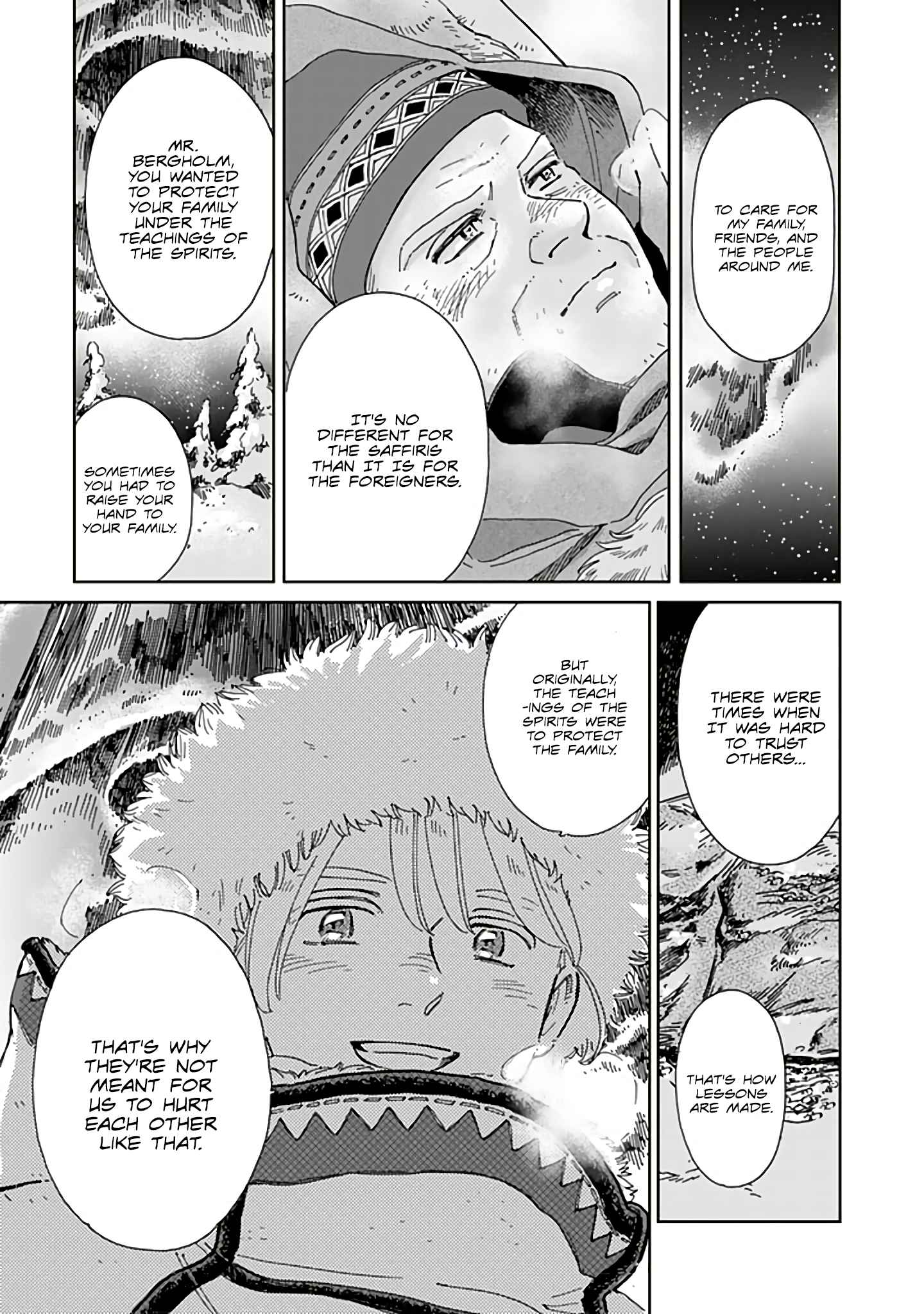 Read Hokuou Kizoku to Moukinzuma no Yukiguni Karigurashi EN Manga Online