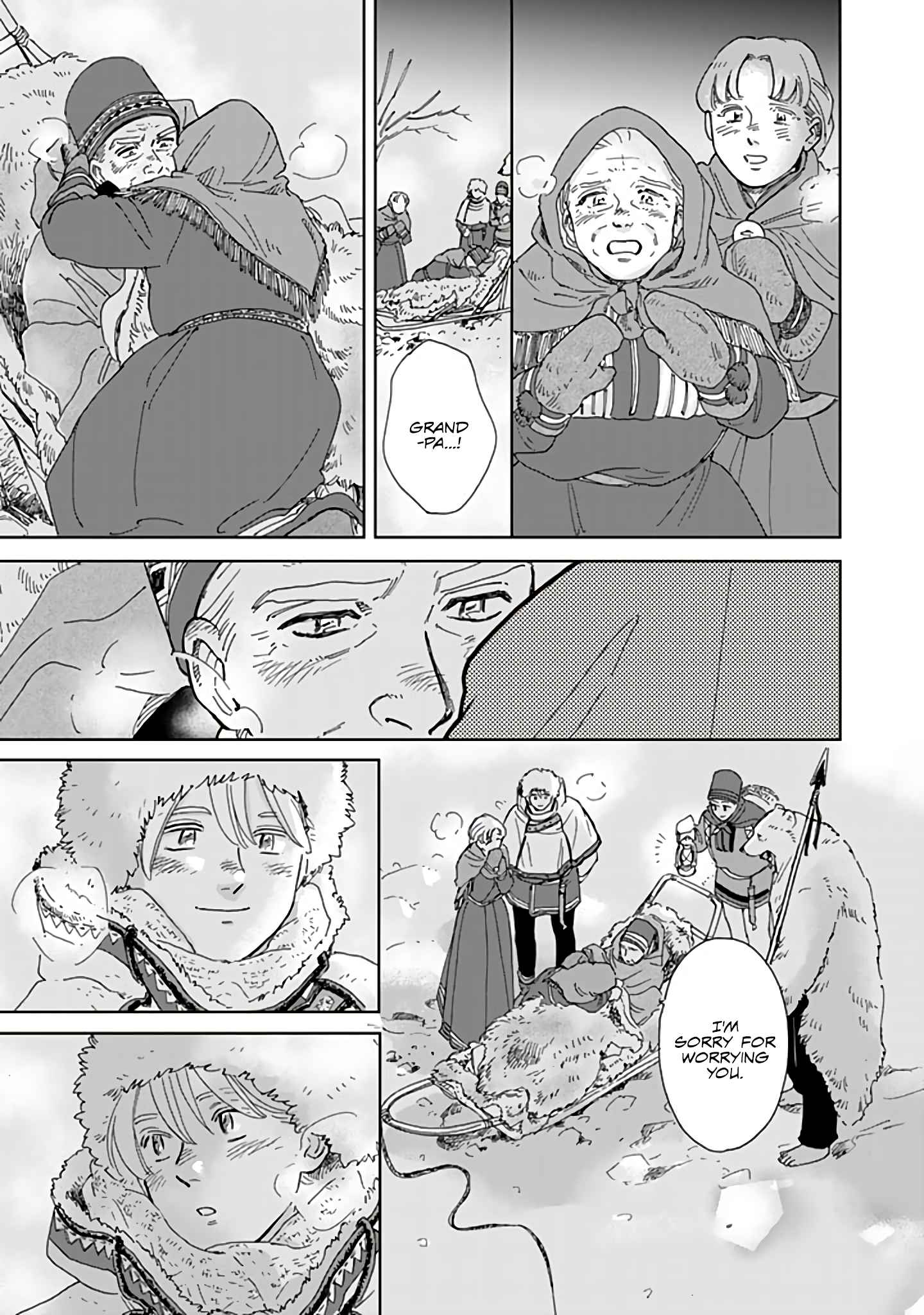 Read Hokuou Kizoku to Moukinzuma no Yukiguni Karigurashi EN Manga Online