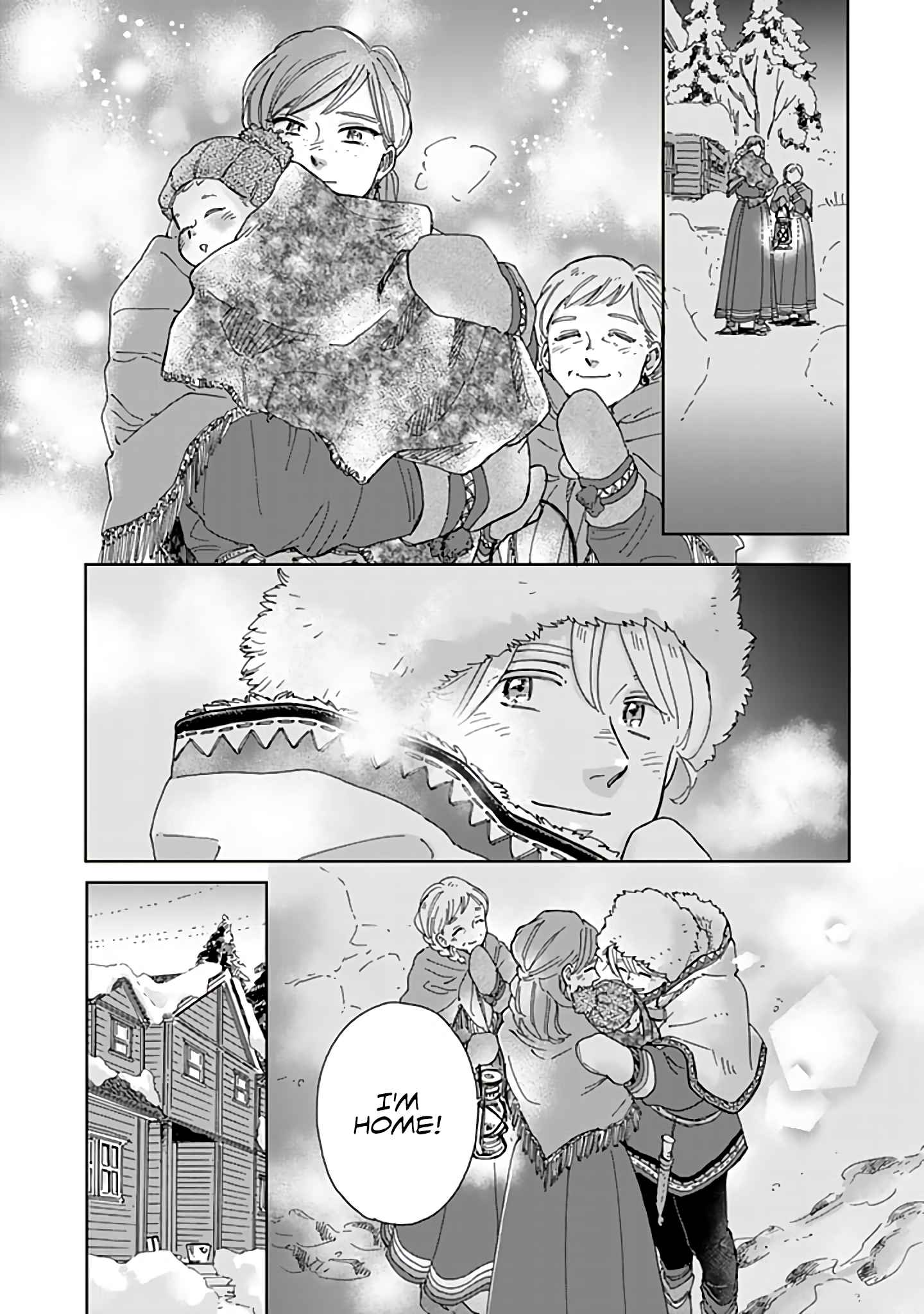 Read Hokuou Kizoku to Moukinzuma no Yukiguni Karigurashi EN Manga Online