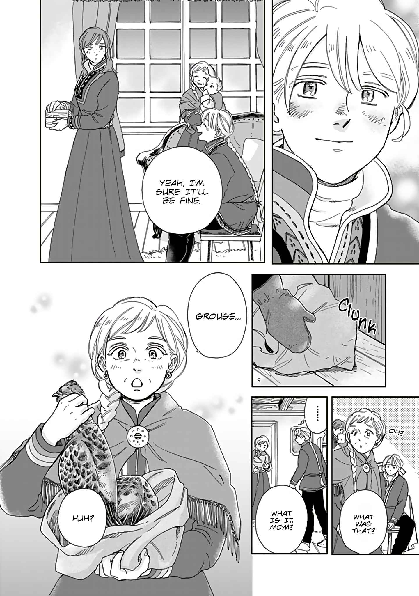 Read Hokuou Kizoku to Moukinzuma no Yukiguni Karigurashi EN Manga Online
