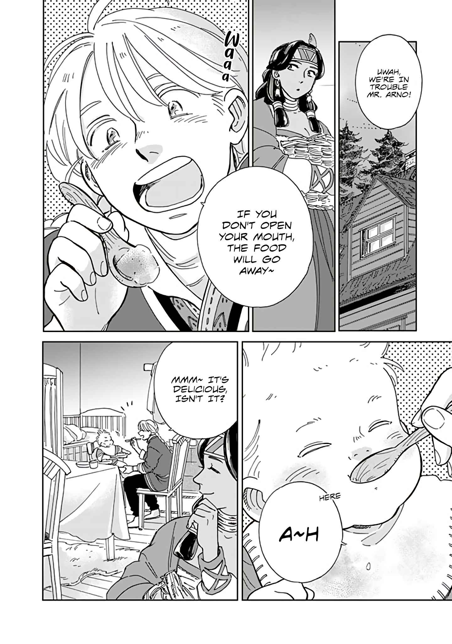 Read Hokuou Kizoku to Moukinzuma no Yukiguni Karigurashi EN Manga Online
