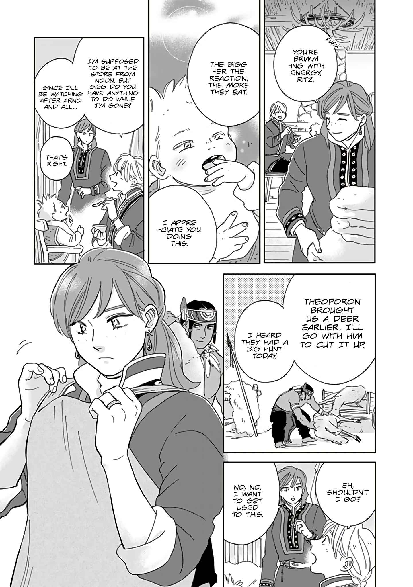 Read Hokuou Kizoku to Moukinzuma no Yukiguni Karigurashi EN Manga Online