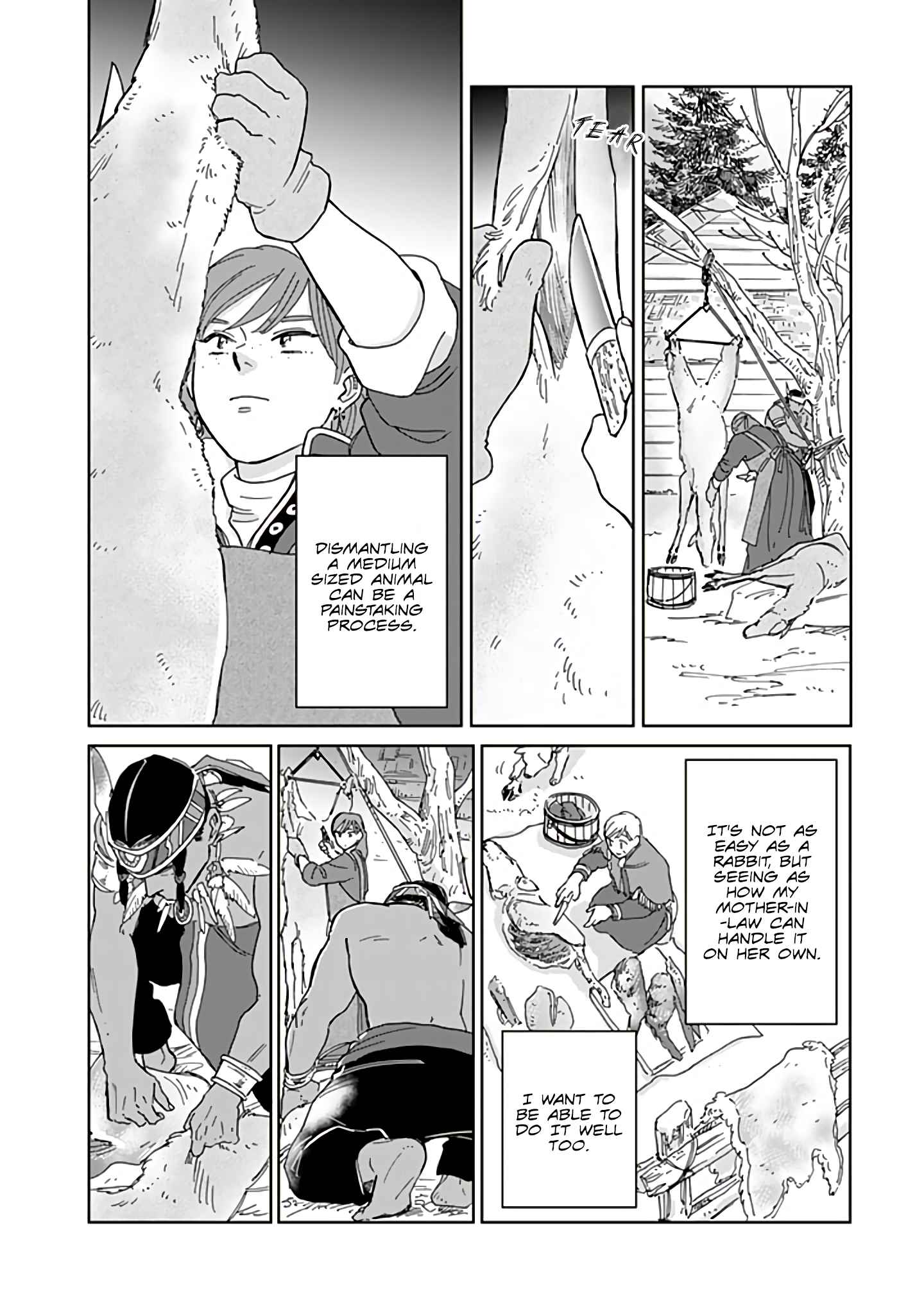 Read Hokuou Kizoku to Moukinzuma no Yukiguni Karigurashi EN Manga Online
