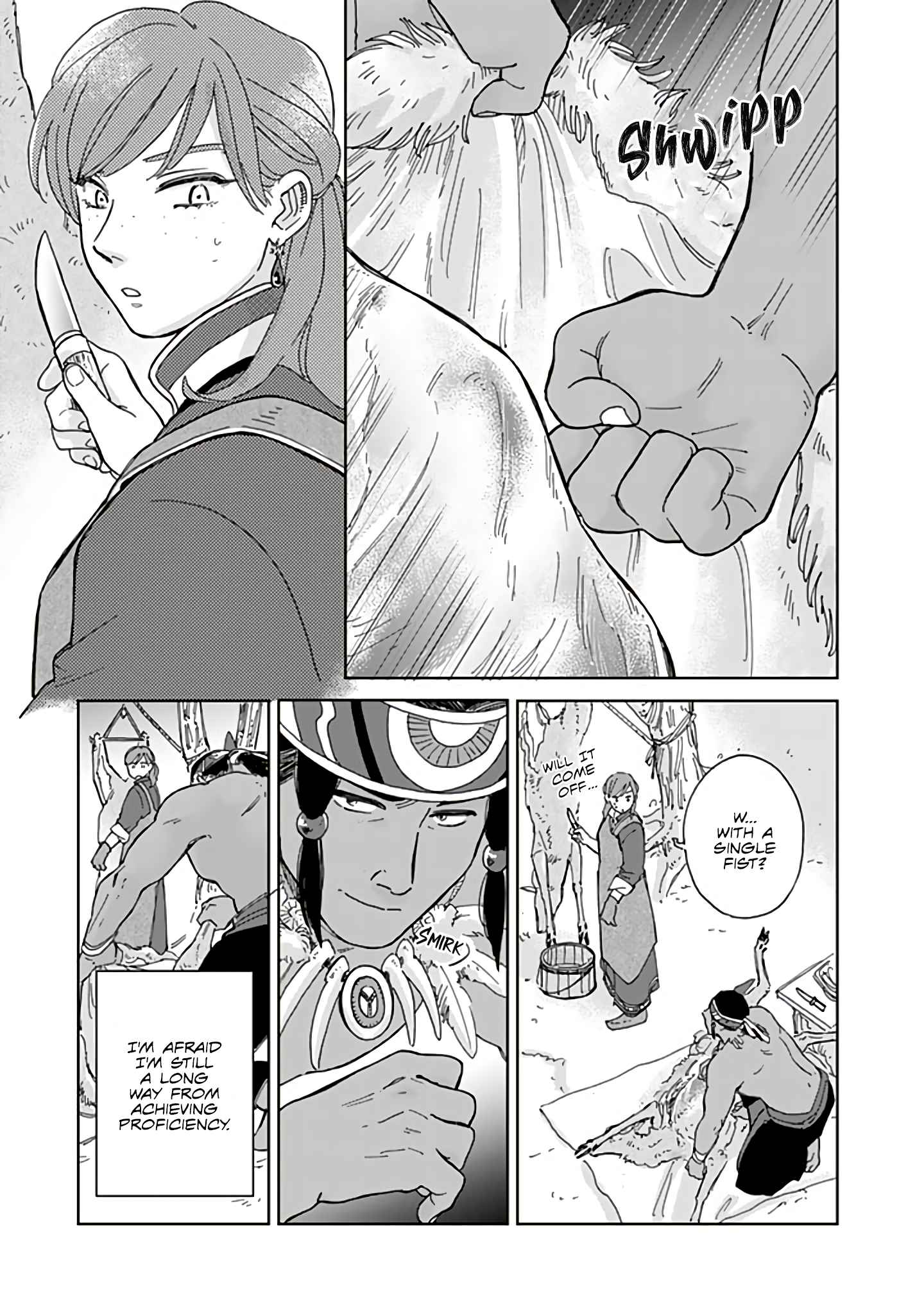 Read Hokuou Kizoku to Moukinzuma no Yukiguni Karigurashi EN Manga Online