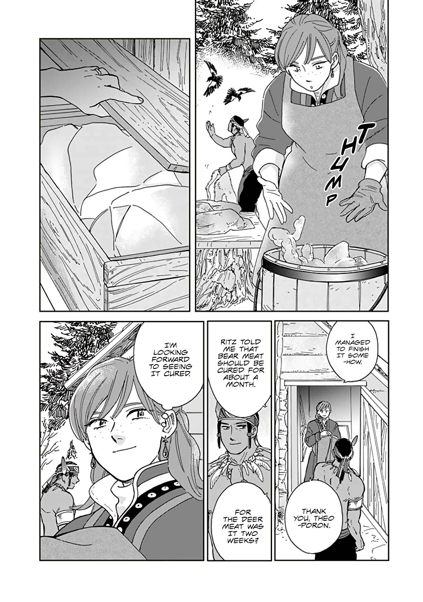 Read Hokuou Kizoku to Moukinzuma no Yukiguni Karigurashi EN Manga Online