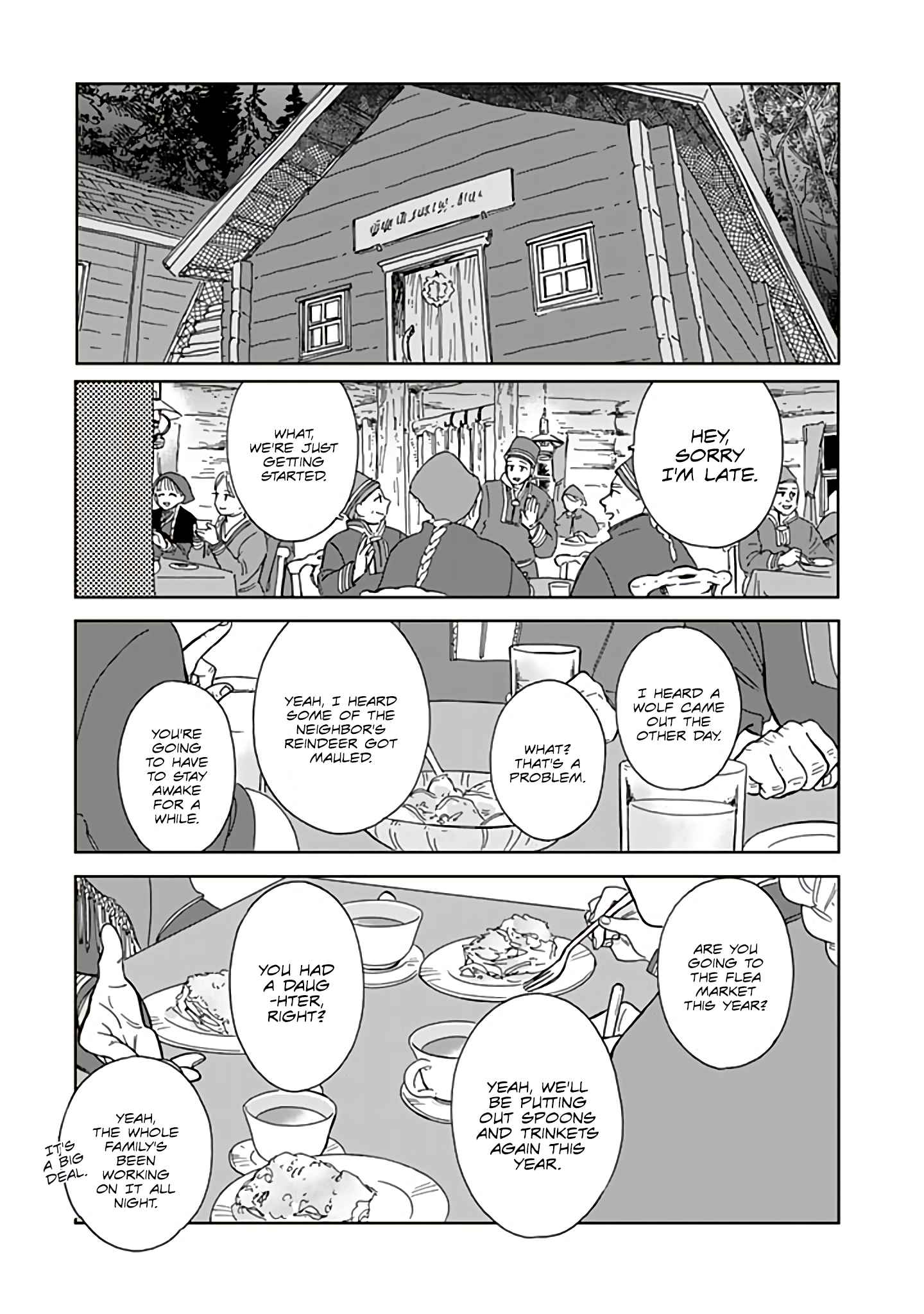 Read Hokuou Kizoku to Moukinzuma no Yukiguni Karigurashi EN Manga Online