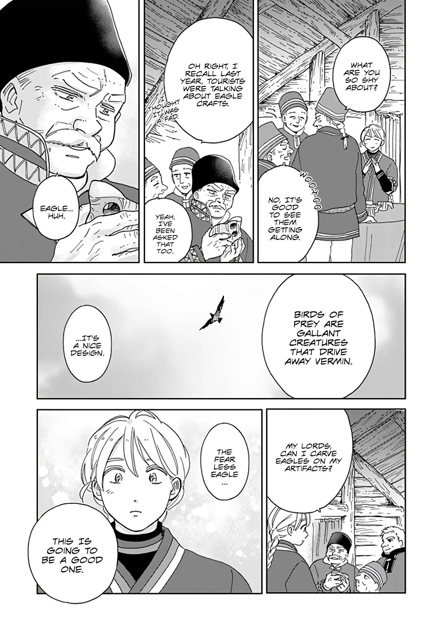 Read Hokuou Kizoku to Moukinzuma no Yukiguni Karigurashi EN Manga Online