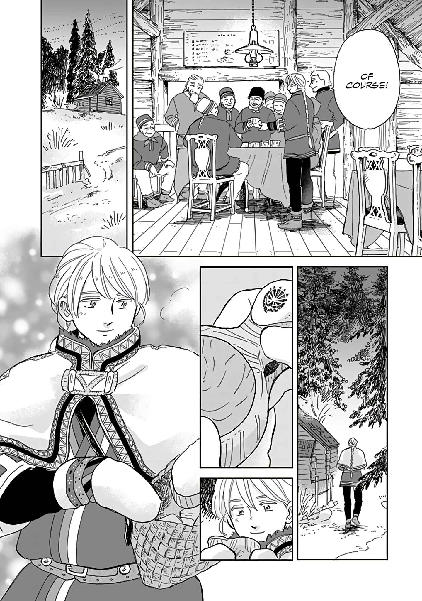 Read Hokuou Kizoku to Moukinzuma no Yukiguni Karigurashi EN Manga Online