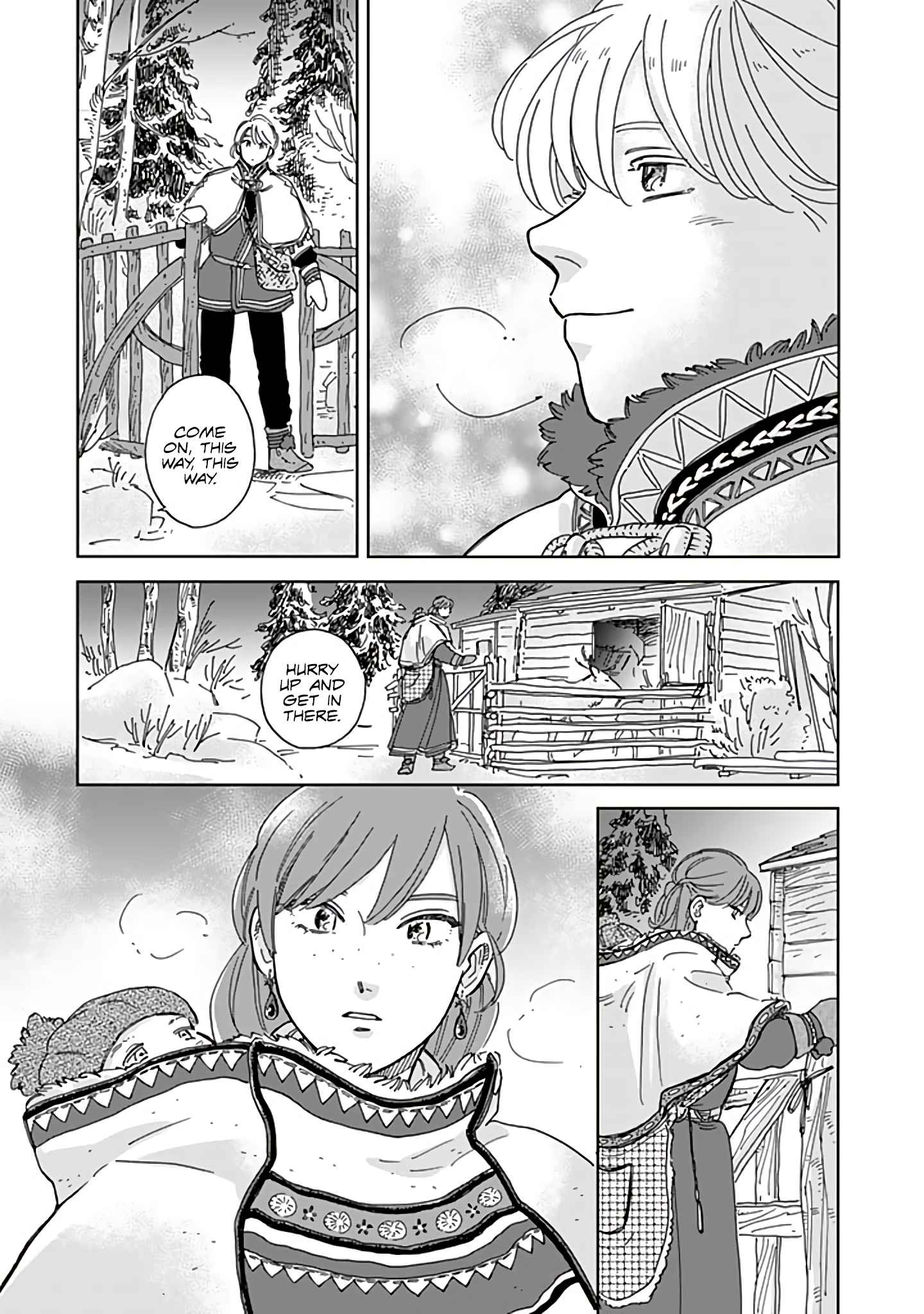 Read Hokuou Kizoku to Moukinzuma no Yukiguni Karigurashi EN Manga Online