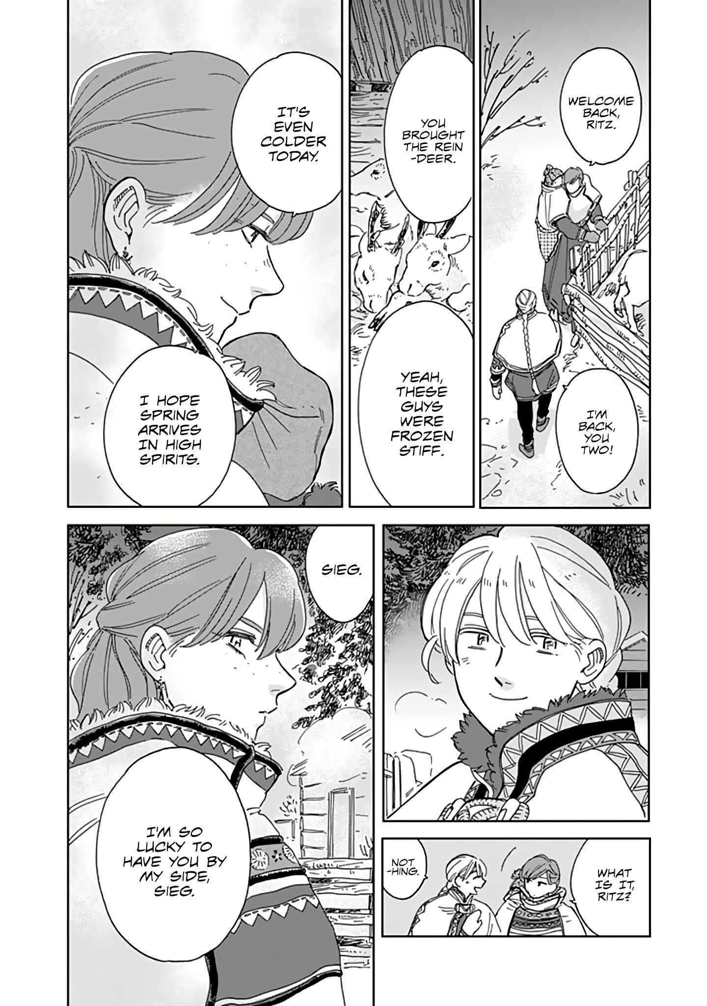 Read Hokuou Kizoku to Moukinzuma no Yukiguni Karigurashi EN Manga Online