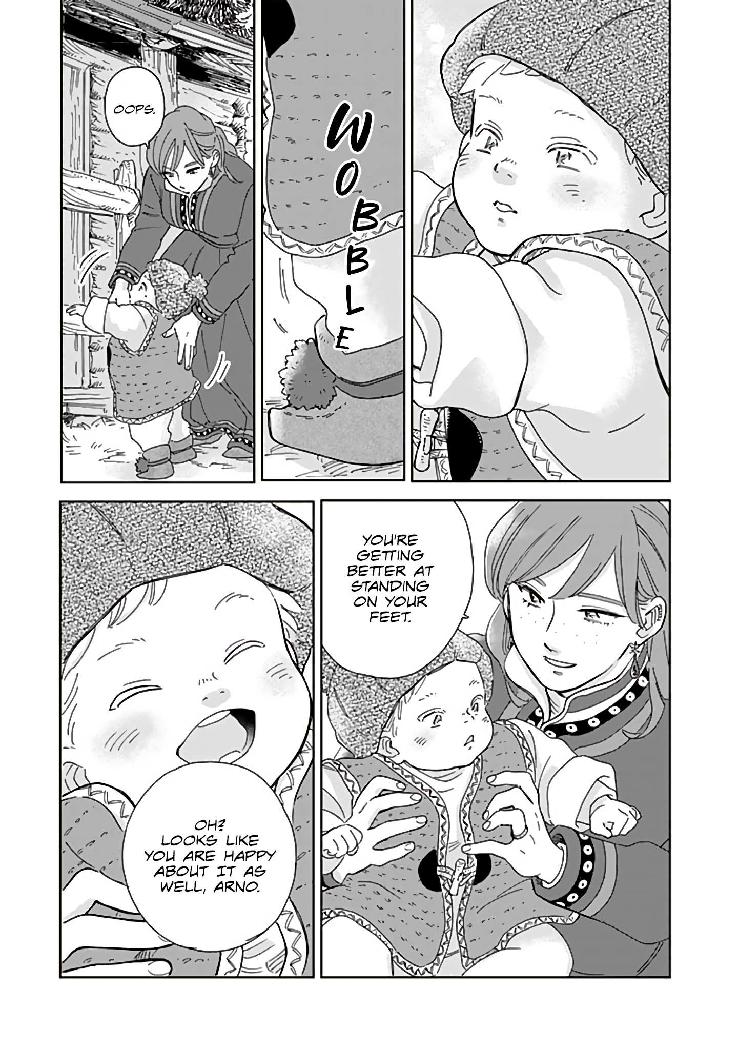 Read Hokuou Kizoku to Moukinzuma no Yukiguni Karigurashi EN Manga Online