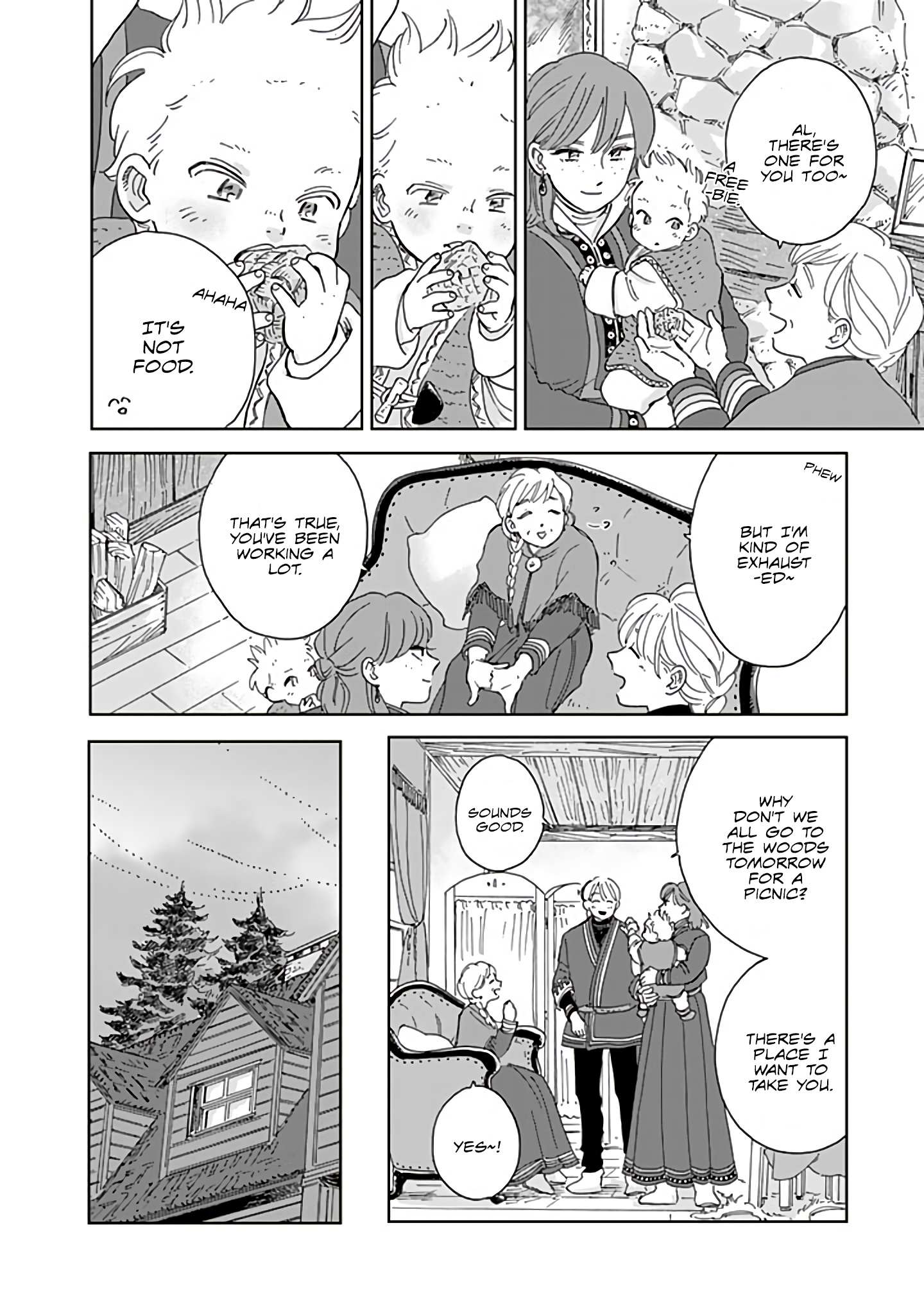 Read Hokuou Kizoku to Moukinzuma no Yukiguni Karigurashi EN Manga Online