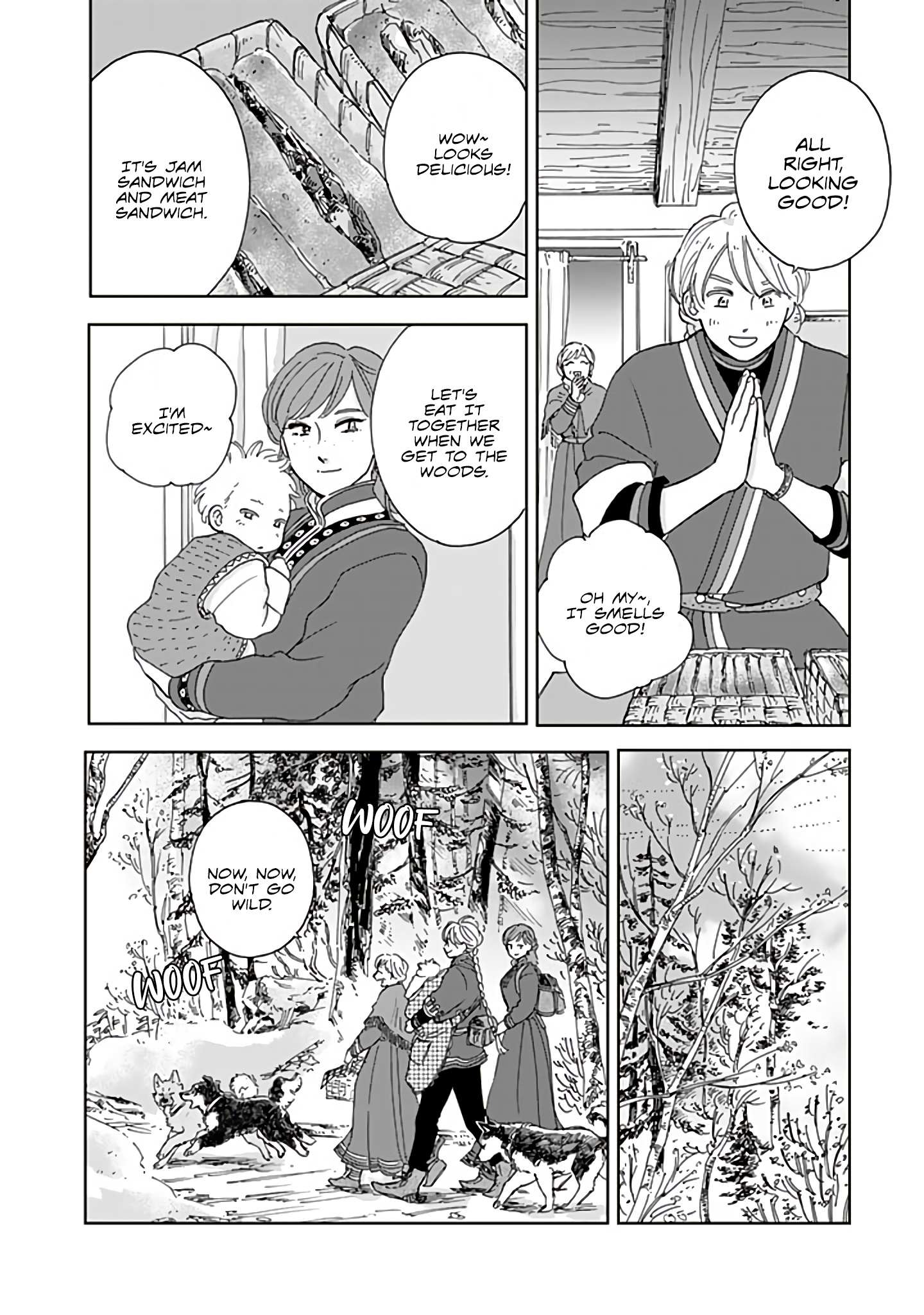 Read Hokuou Kizoku to Moukinzuma no Yukiguni Karigurashi EN Manga Online