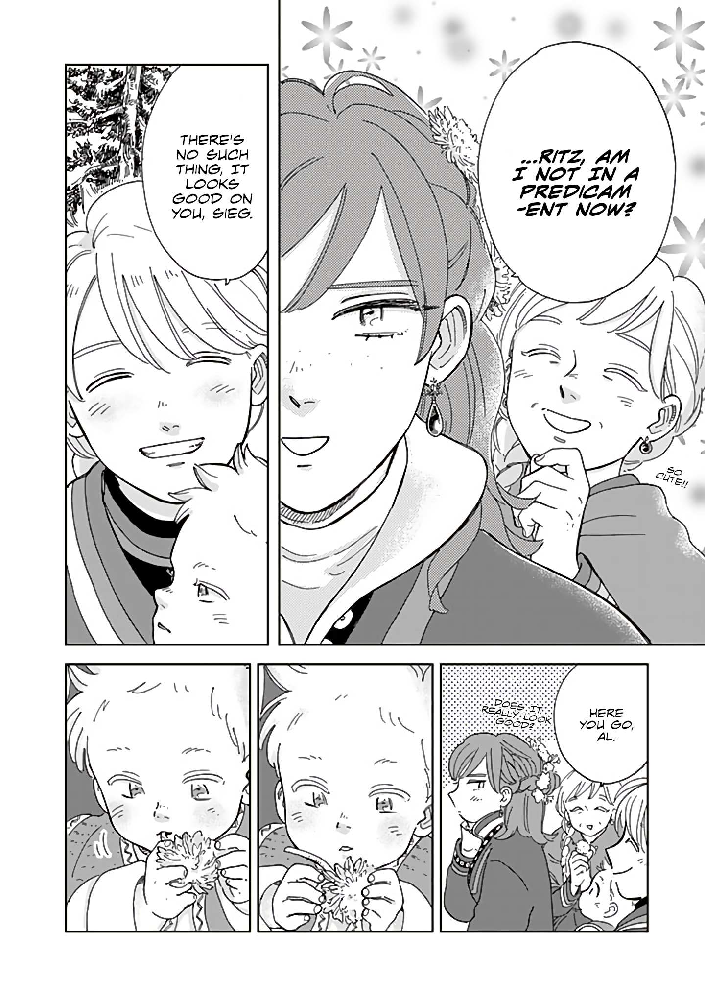 Read Hokuou Kizoku to Moukinzuma no Yukiguni Karigurashi EN Manga Online