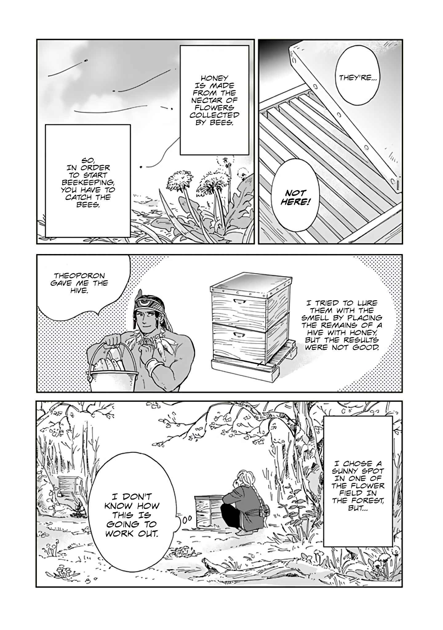 Read Hokuou Kizoku to Moukinzuma no Yukiguni Karigurashi EN Manga Online