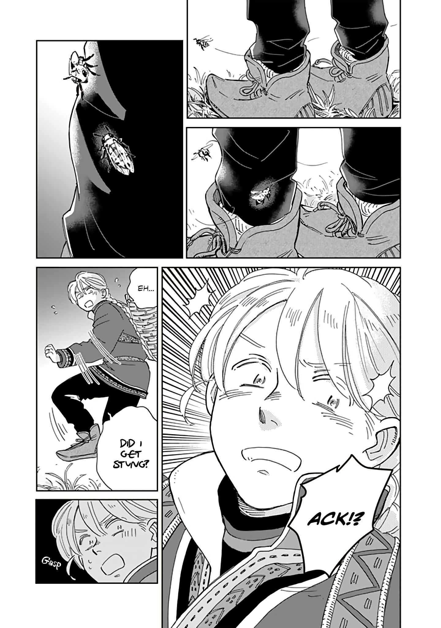Read Hokuou Kizoku to Moukinzuma no Yukiguni Karigurashi EN Manga Online