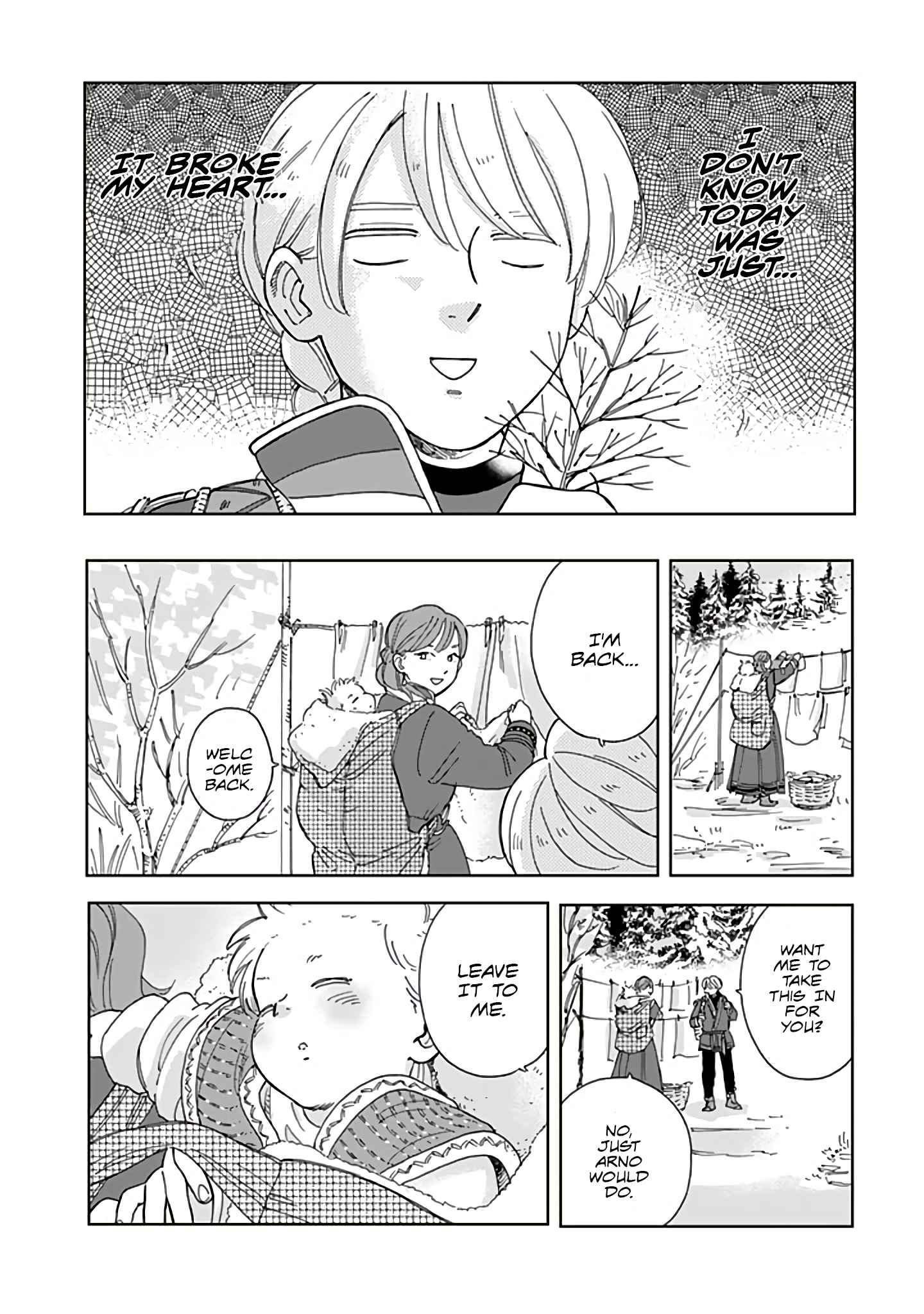Read Hokuou Kizoku to Moukinzuma no Yukiguni Karigurashi EN Manga Online