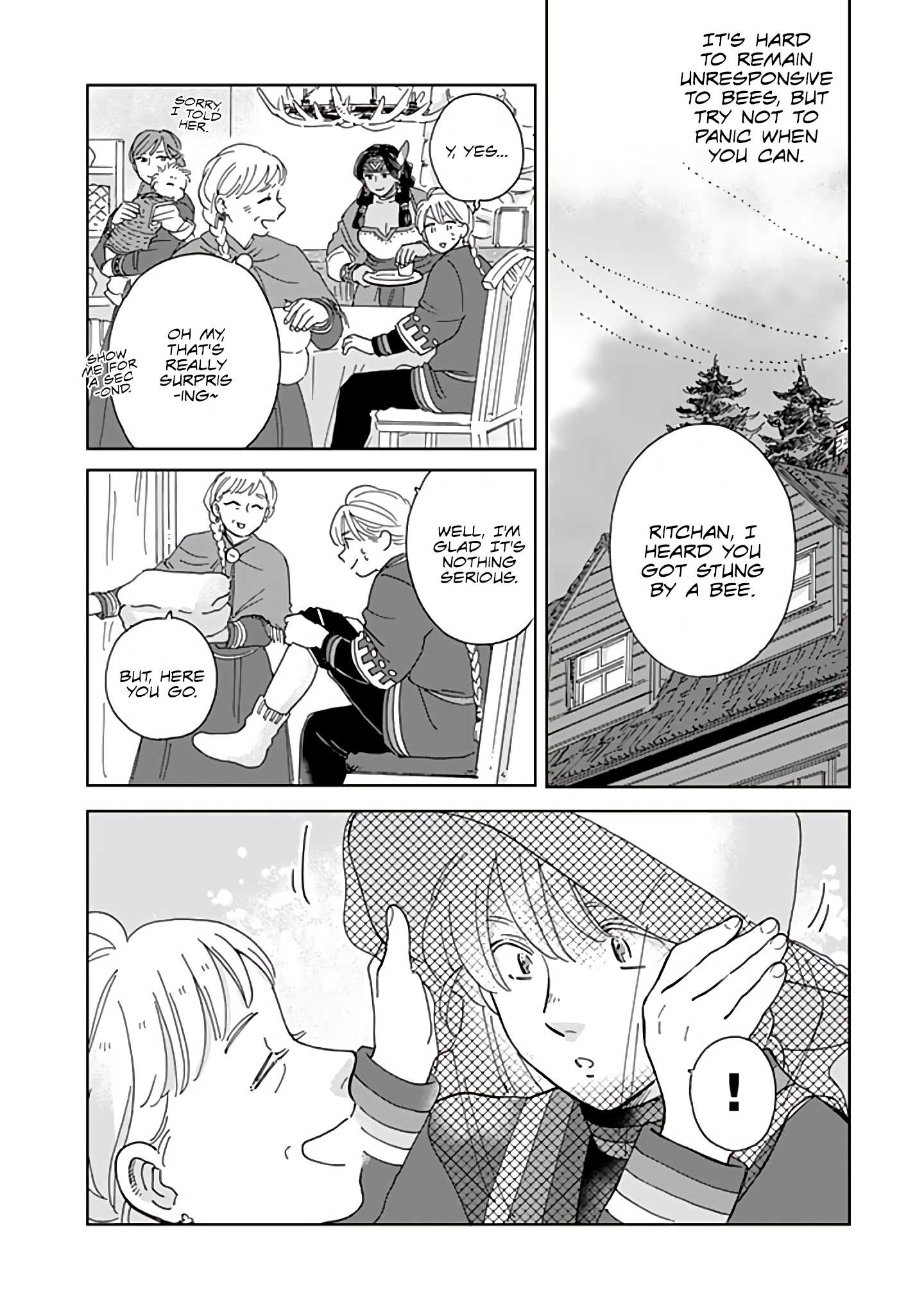 Read Hokuou Kizoku to Moukinzuma no Yukiguni Karigurashi EN Manga Online