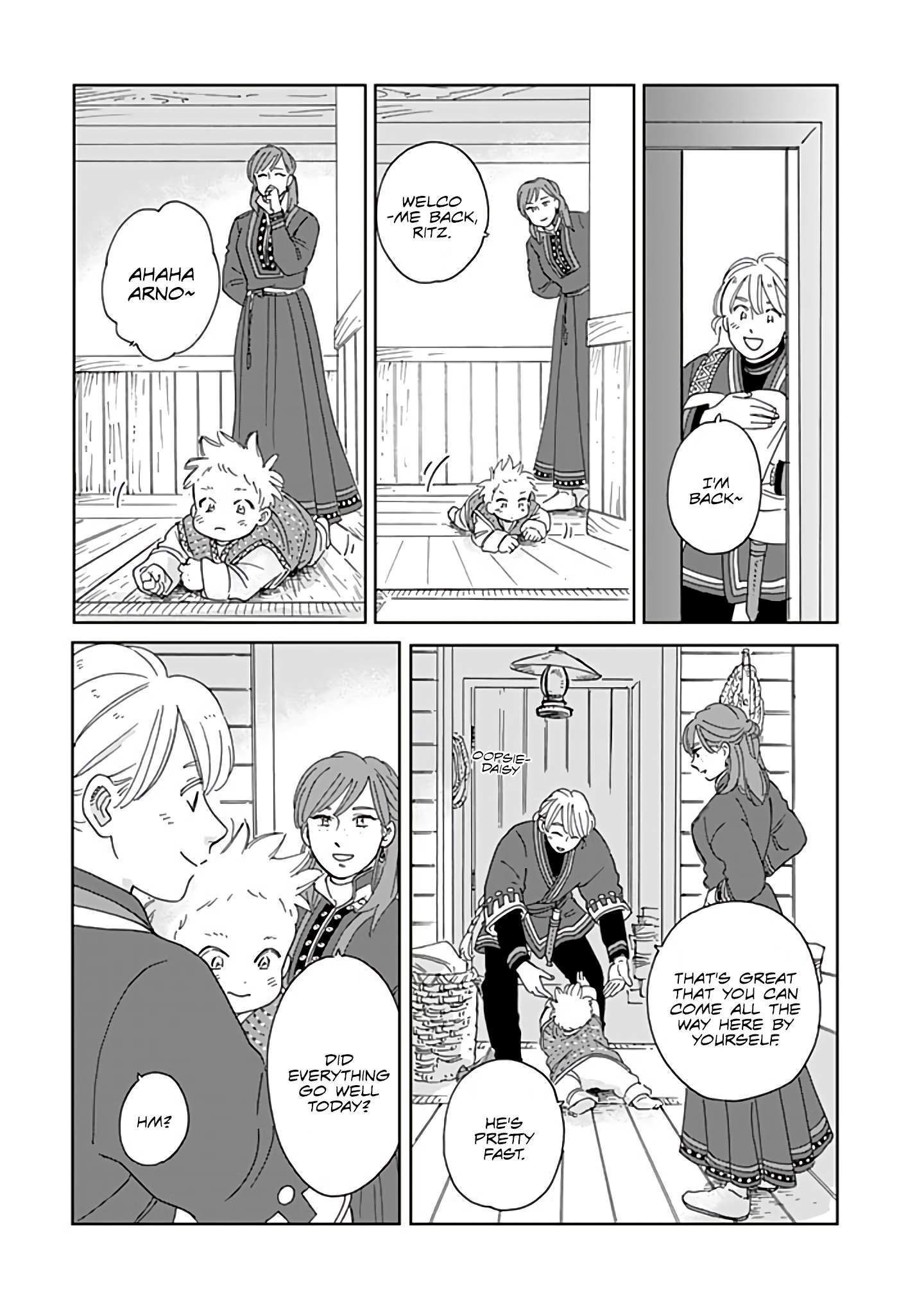 Read Hokuou Kizoku to Moukinzuma no Yukiguni Karigurashi EN Manga Online
