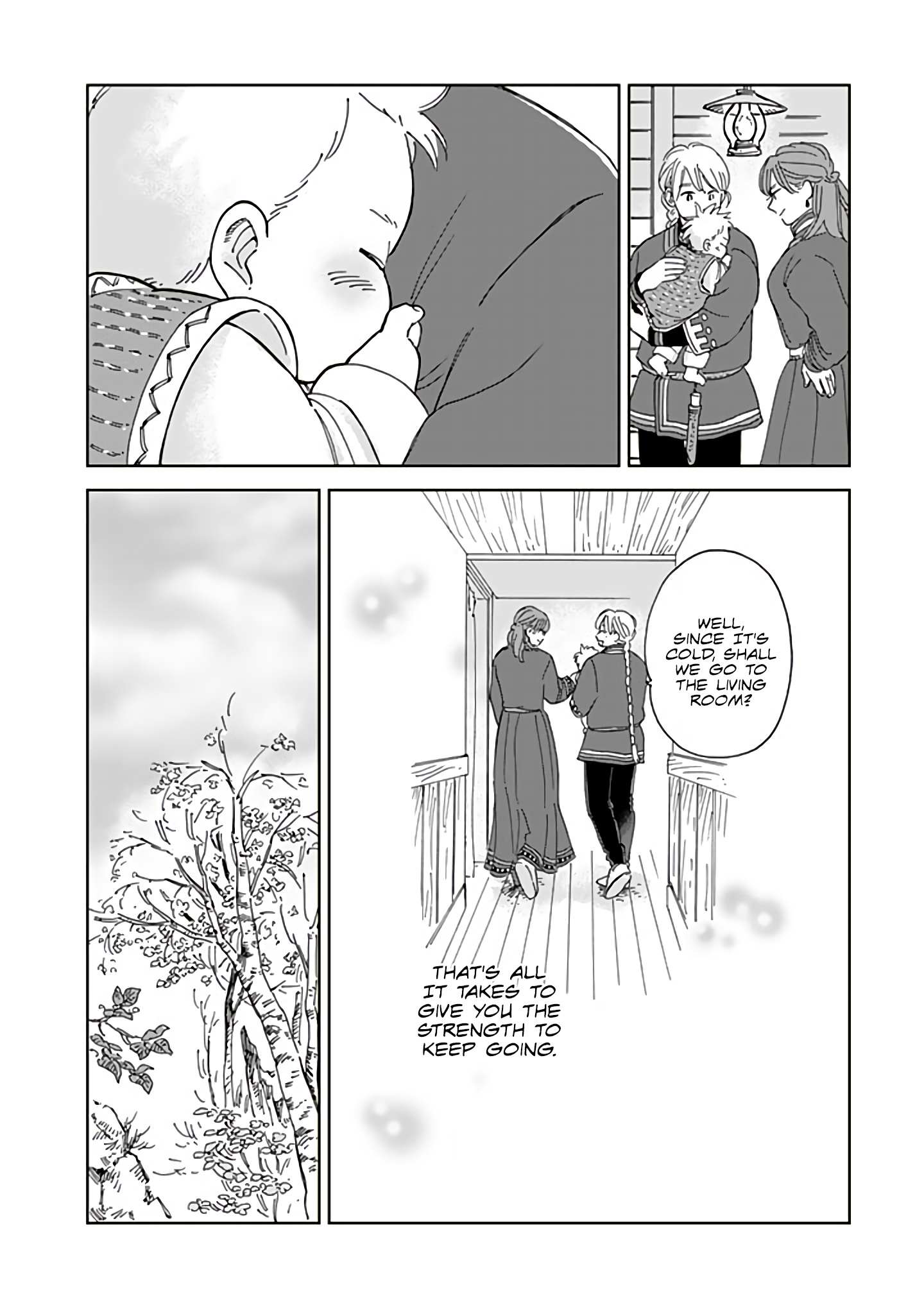 Read Hokuou Kizoku to Moukinzuma no Yukiguni Karigurashi EN Manga Online