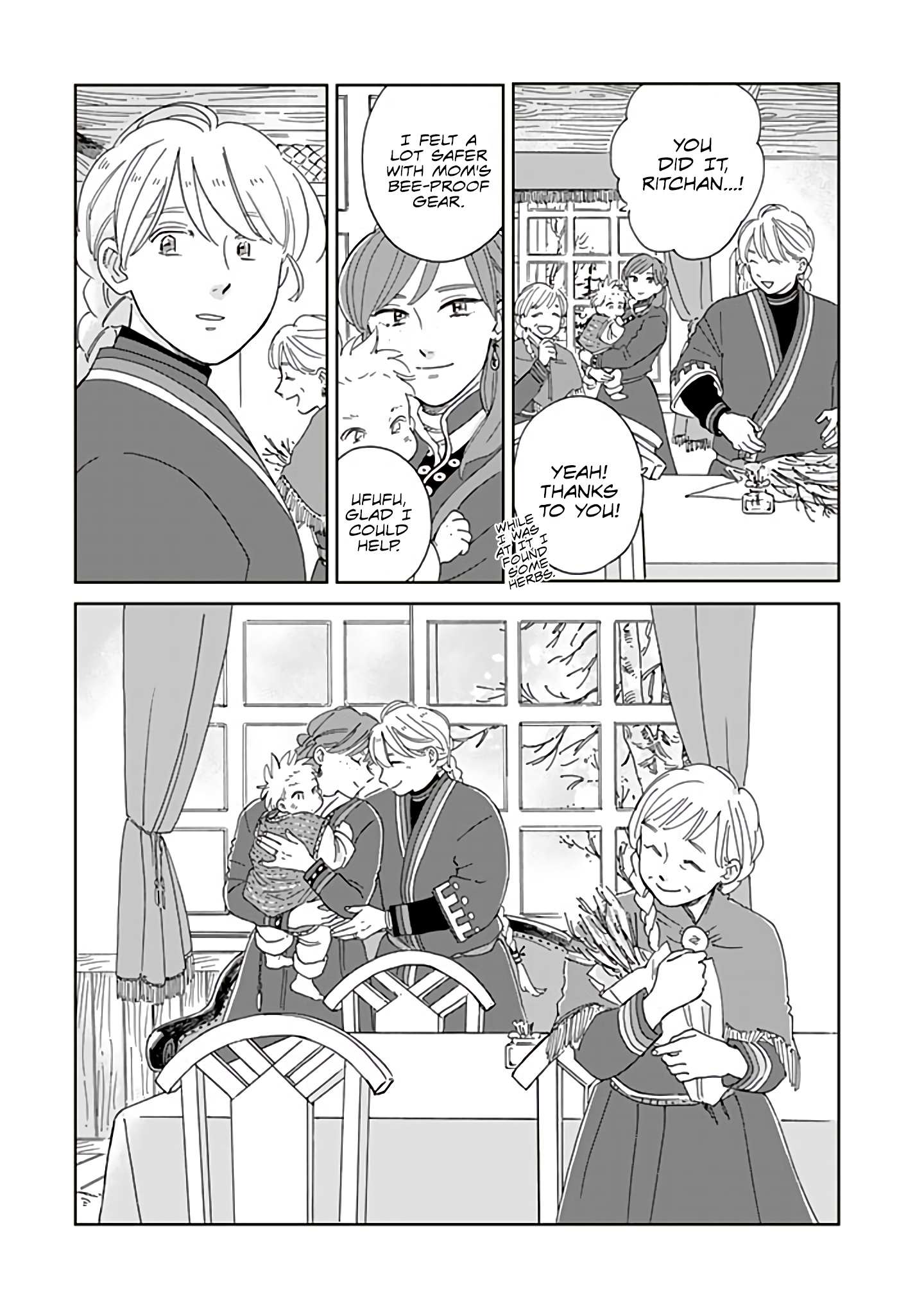 Read Hokuou Kizoku to Moukinzuma no Yukiguni Karigurashi EN Manga Online