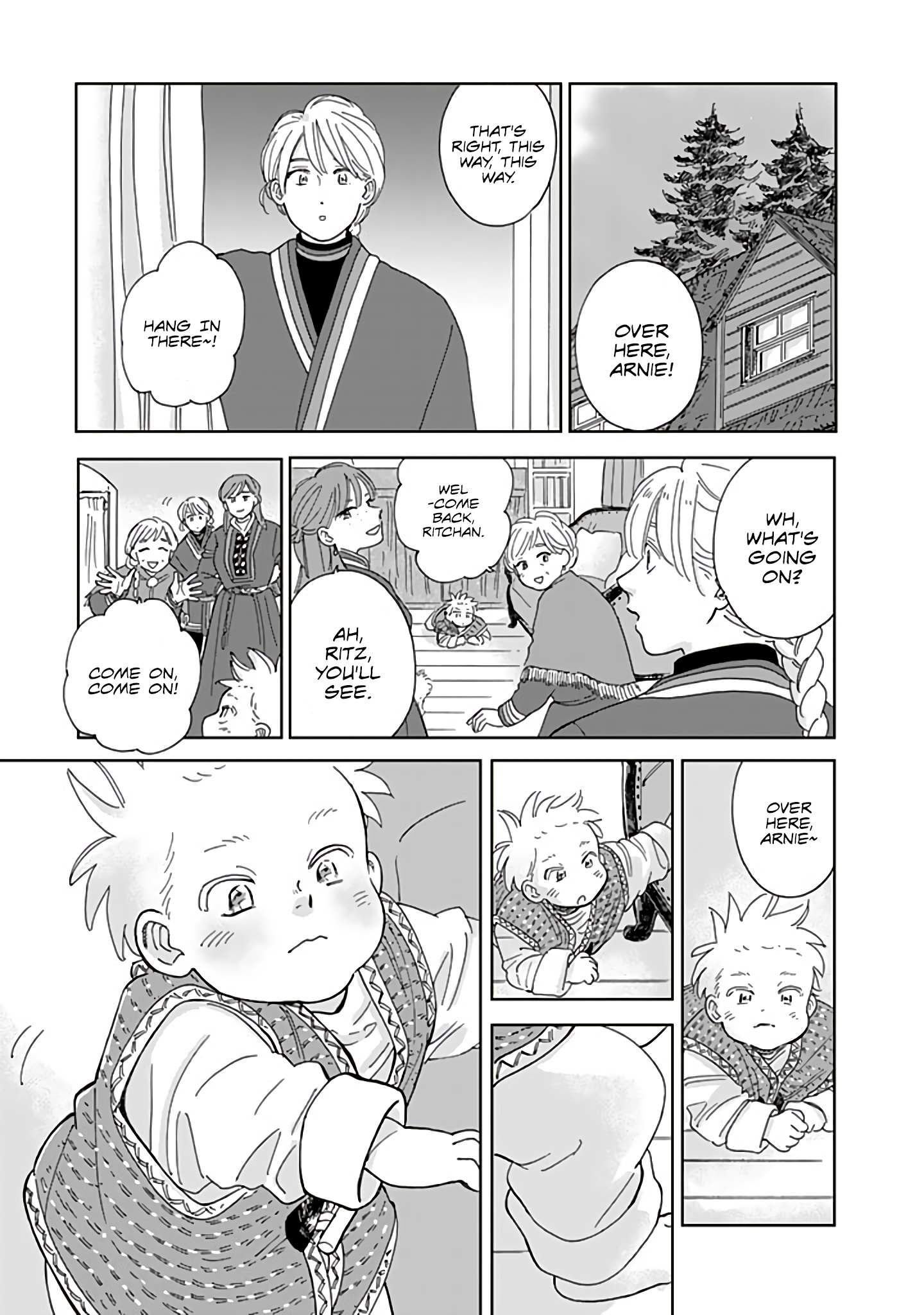 Read Hokuou Kizoku to Moukinzuma no Yukiguni Karigurashi EN Manga Online