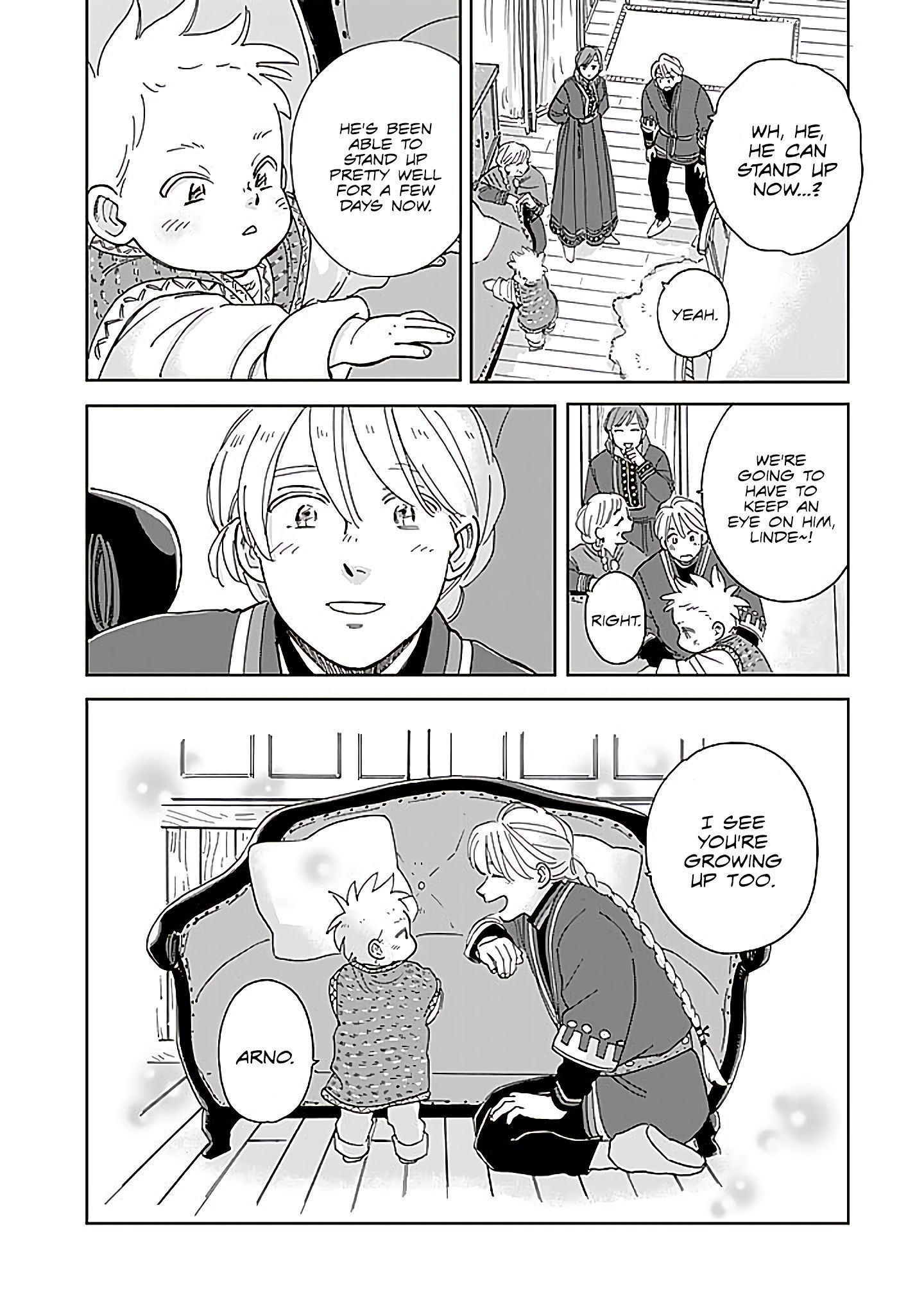 Read Hokuou Kizoku to Moukinzuma no Yukiguni Karigurashi EN Manga Online