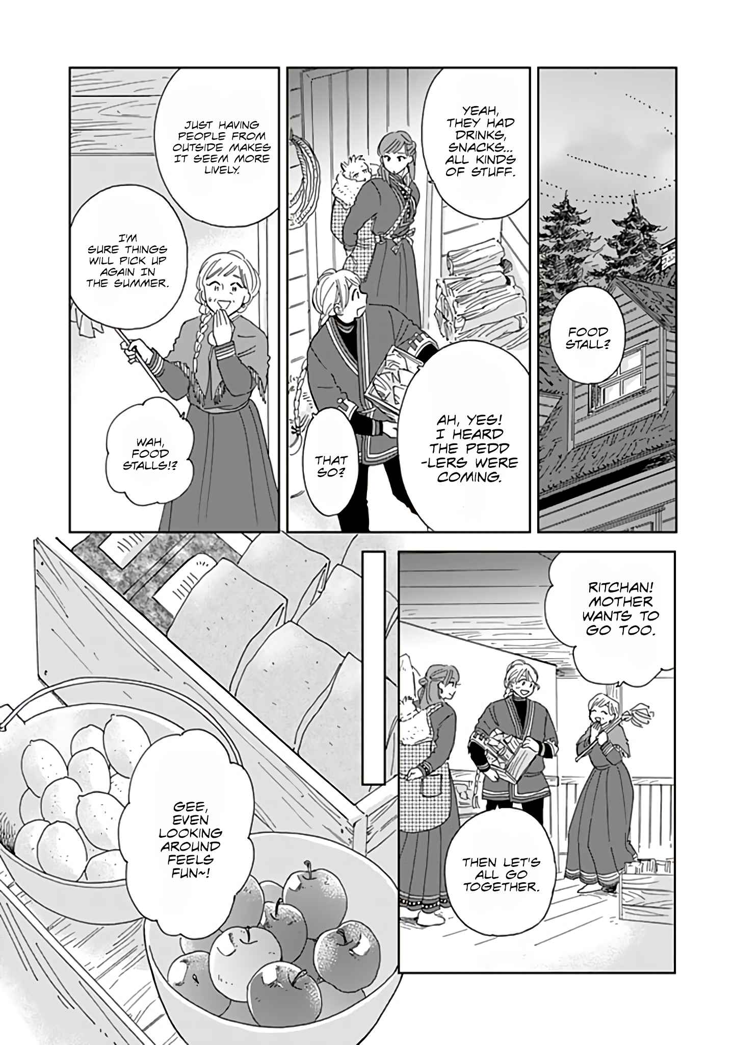 Read Hokuou Kizoku to Moukinzuma no Yukiguni Karigurashi EN Manga Online