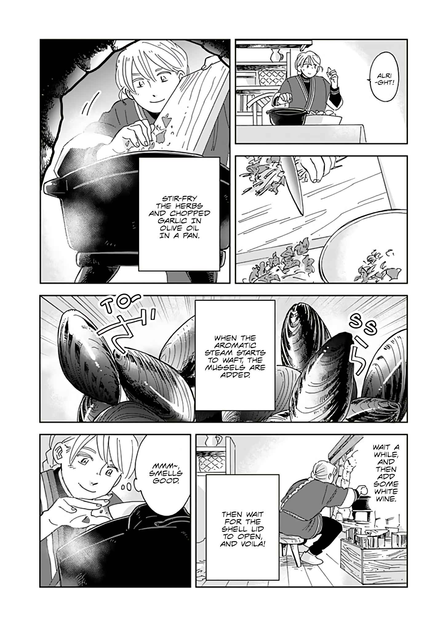 Read Hokuou Kizoku to Moukinzuma no Yukiguni Karigurashi EN Manga Online