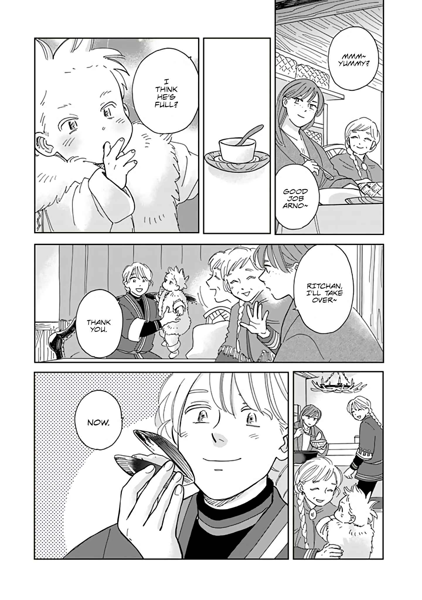 Read Hokuou Kizoku to Moukinzuma no Yukiguni Karigurashi EN Manga Online
