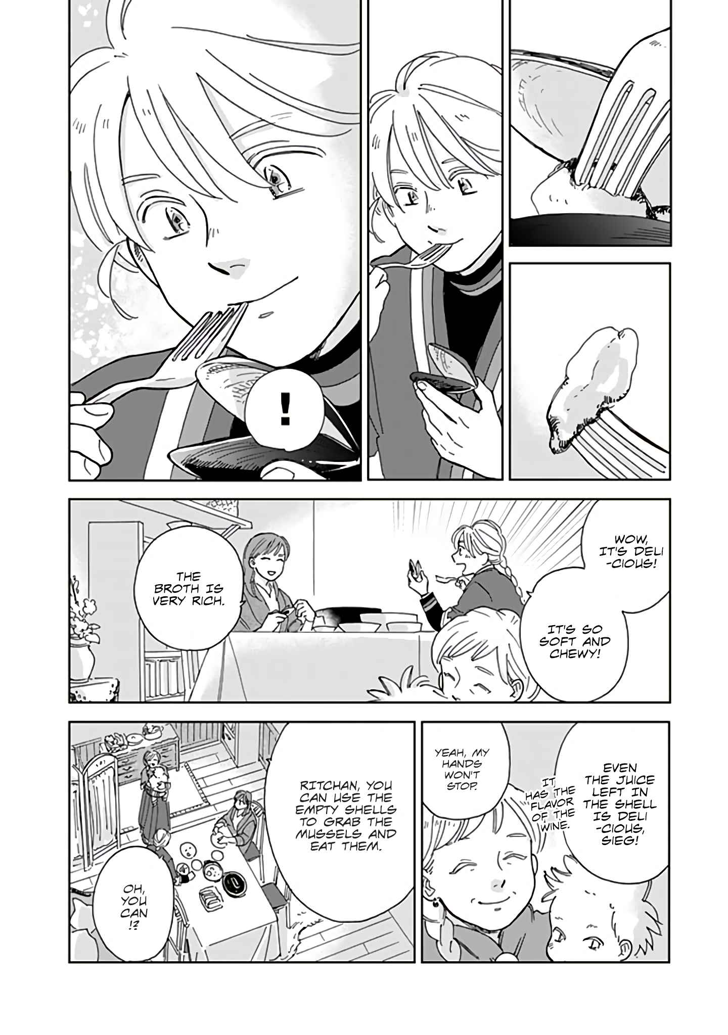 Read Hokuou Kizoku to Moukinzuma no Yukiguni Karigurashi EN Manga Online