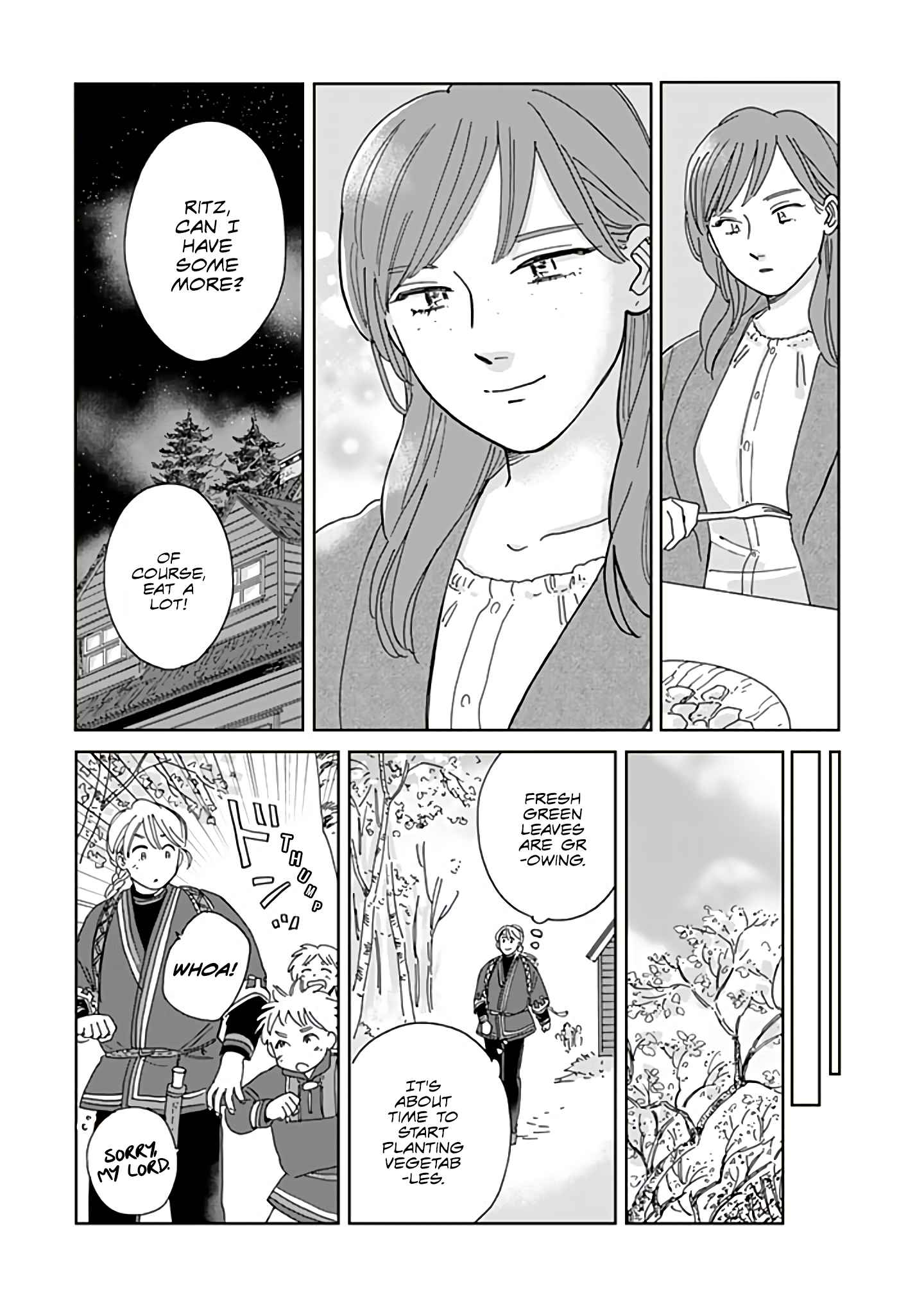 Read Hokuou Kizoku to Moukinzuma no Yukiguni Karigurashi EN Manga Online