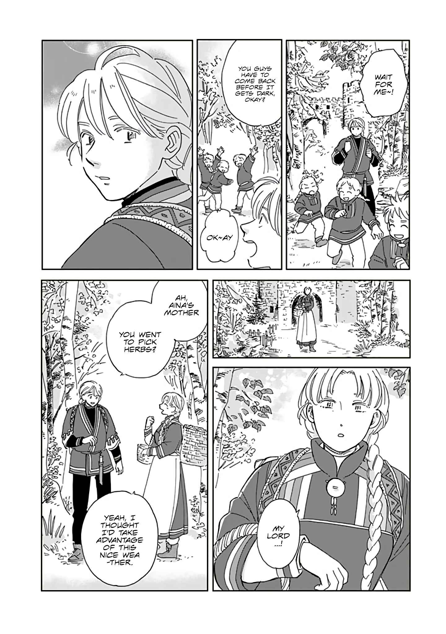 Read Hokuou Kizoku to Moukinzuma no Yukiguni Karigurashi EN Manga Online