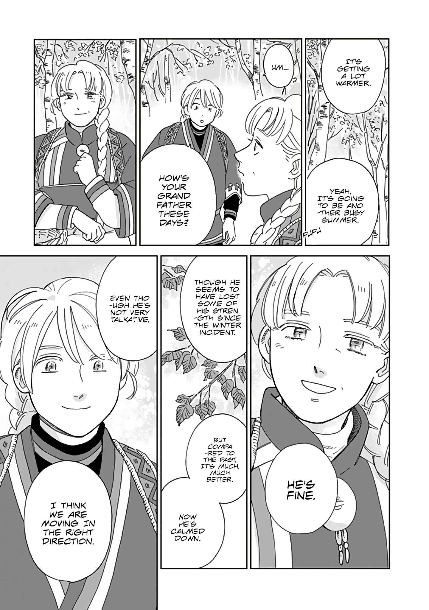 Read Hokuou Kizoku to Moukinzuma no Yukiguni Karigurashi EN Manga Online