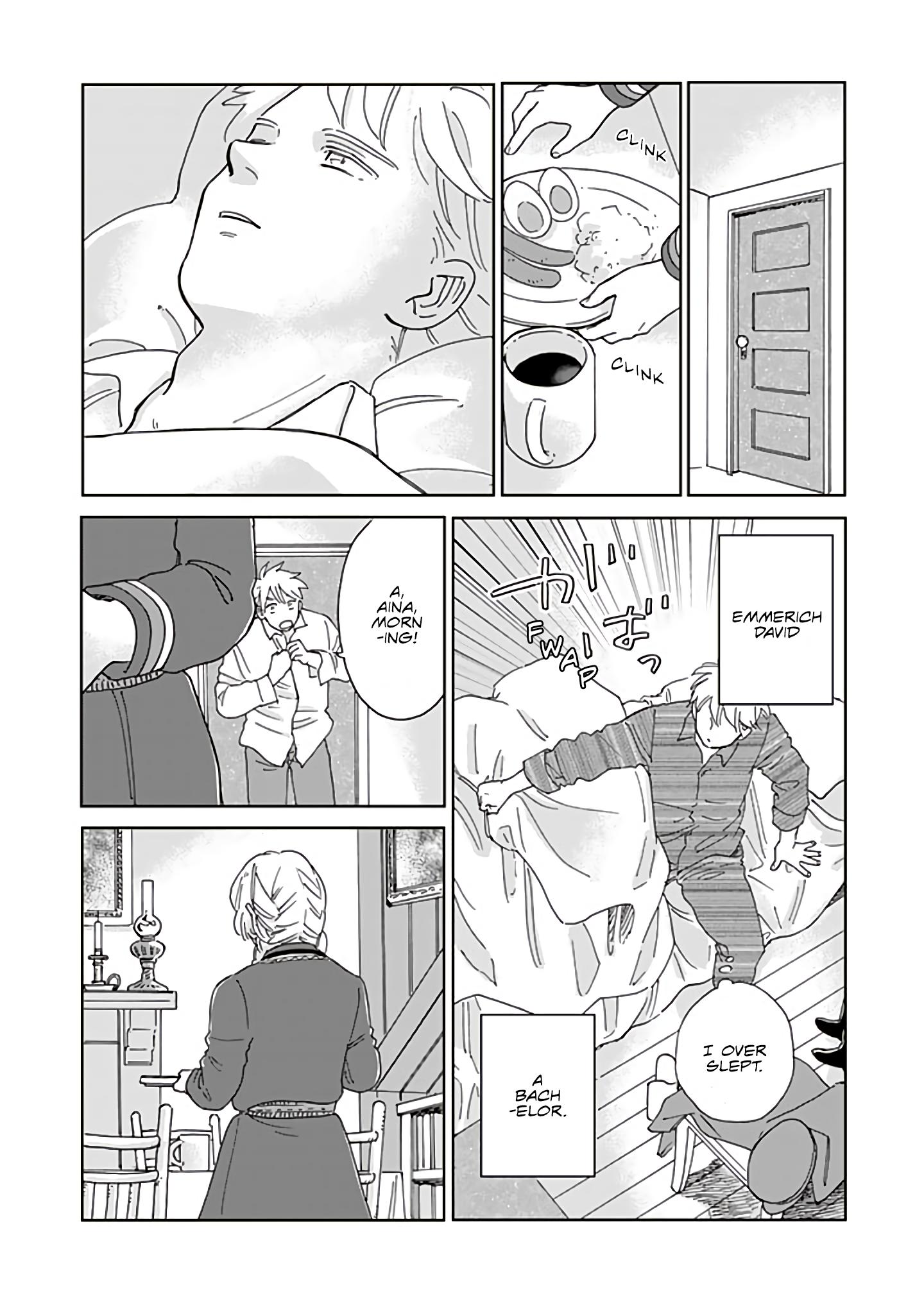 Read Hokuou Kizoku to Moukinzuma no Yukiguni Karigurashi EN Manga Online