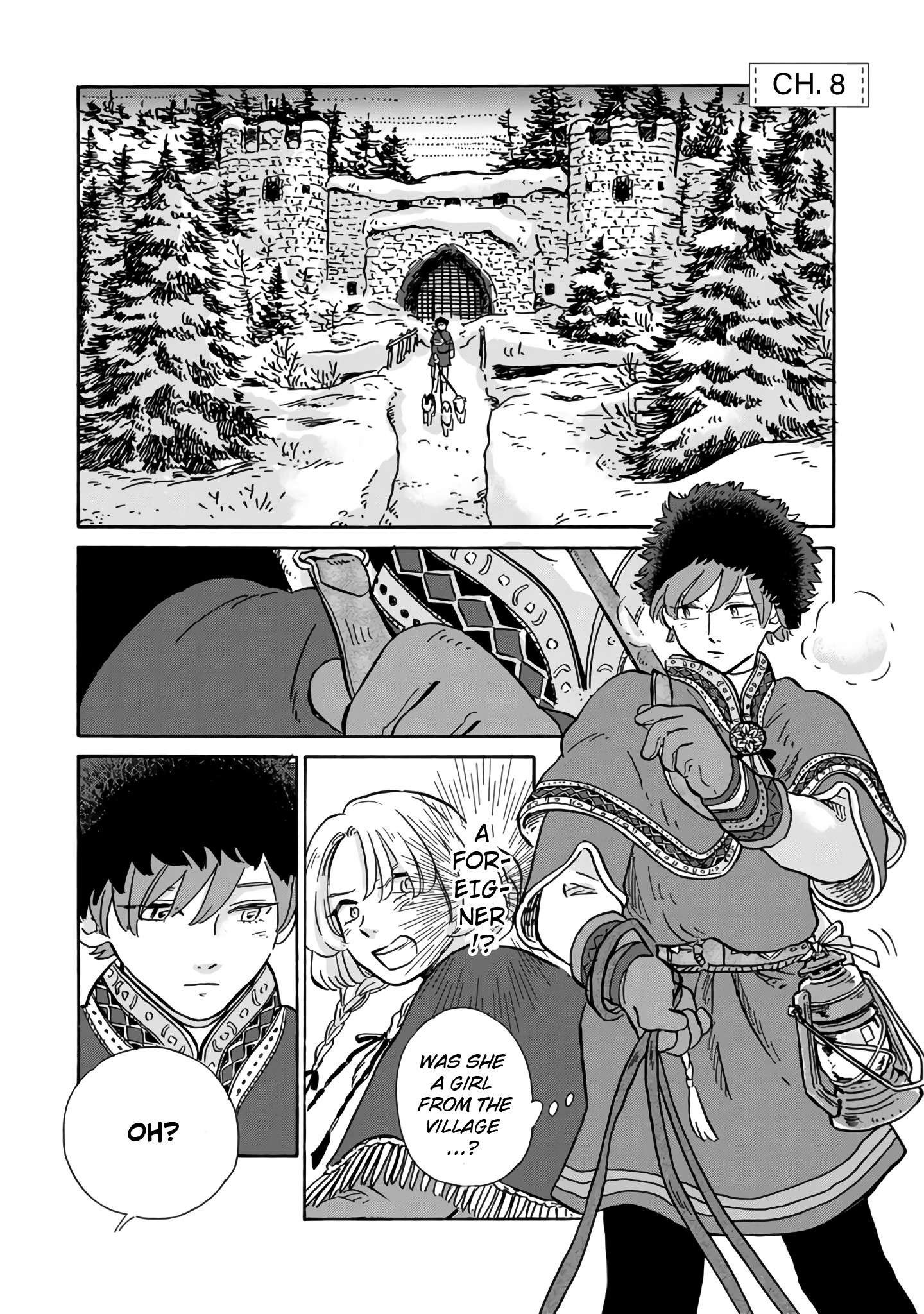 Read Hokuou Kizoku to Moukinzuma no Yukiguni Karigurashi EN Manga Online